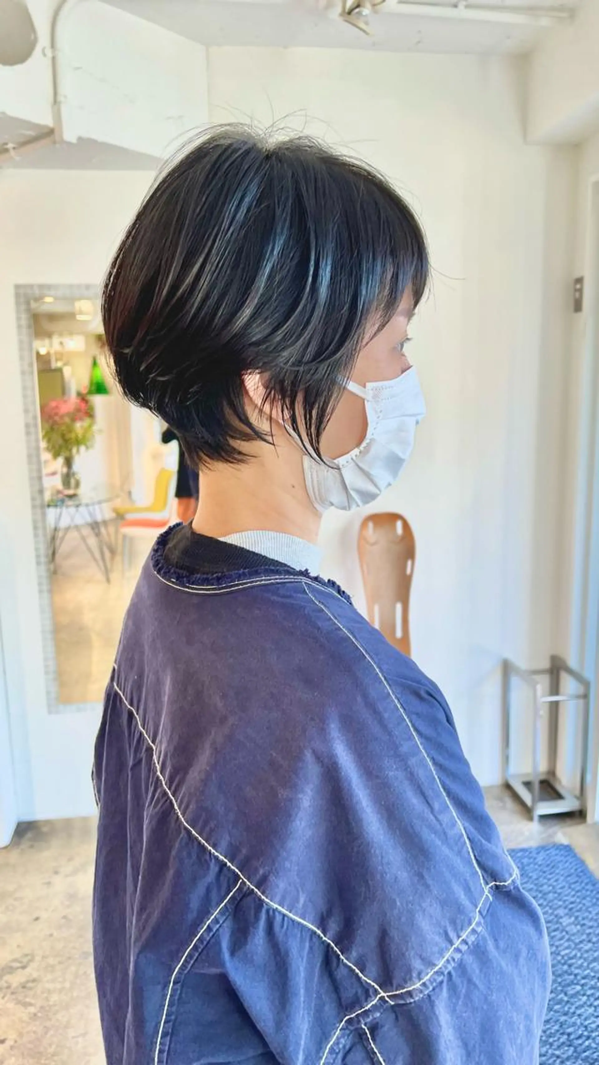 ショート ショート/ボブ/縮毛 三上達大のヘアスタイル