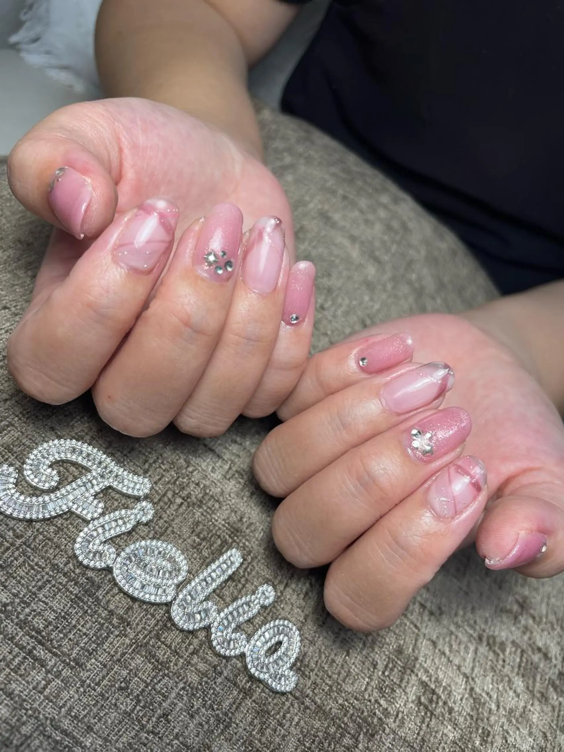 ネイル ハンドネイル Fielia momoのネイルデザイン