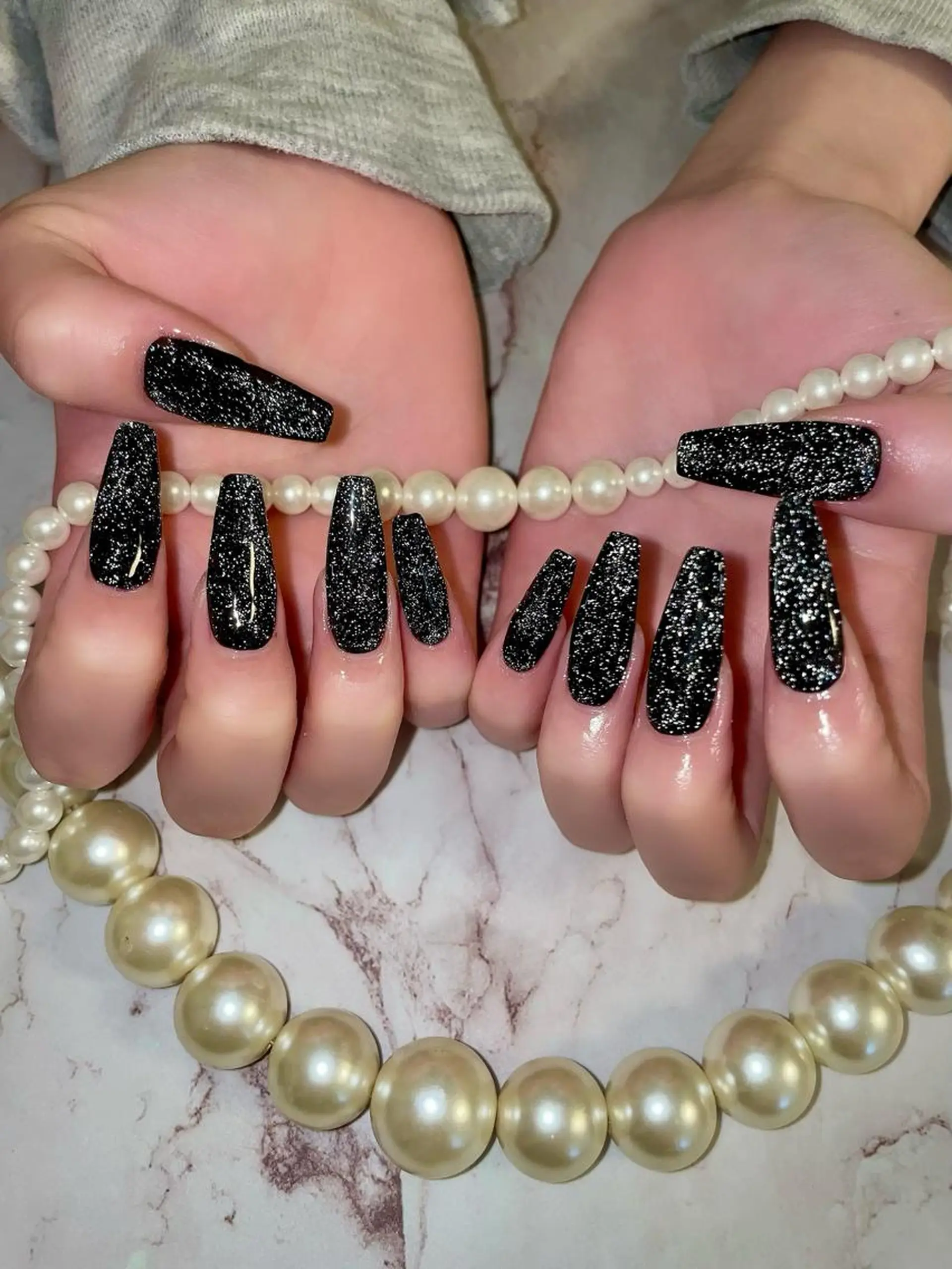 ネイル フラッシュネイル ロングネイル スカルプネイル ハンドネイル Nail salon 🎀Angeのネイルデザイン