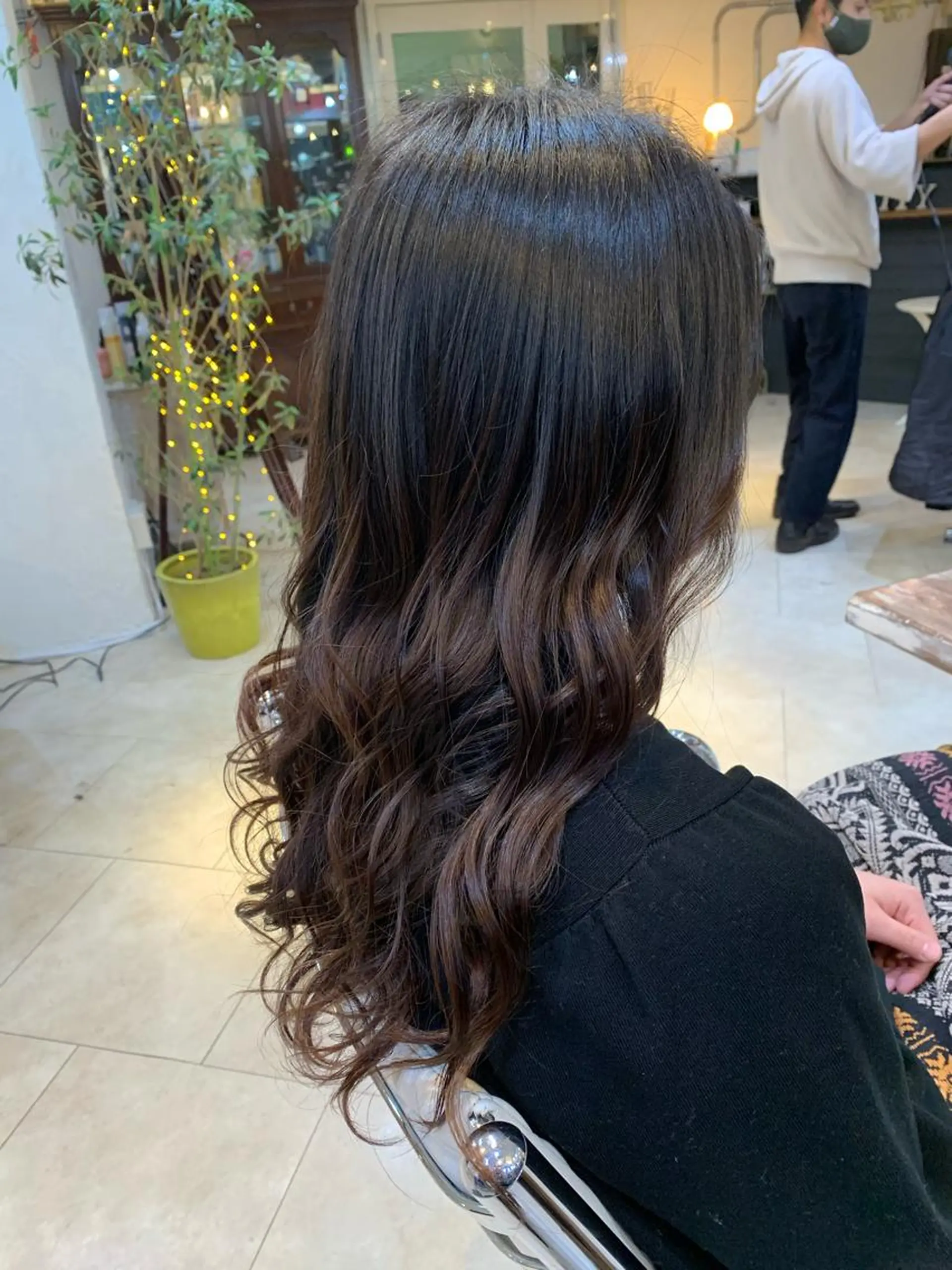 ロング 💛ハイトーン💛 りむのヘアスタイル