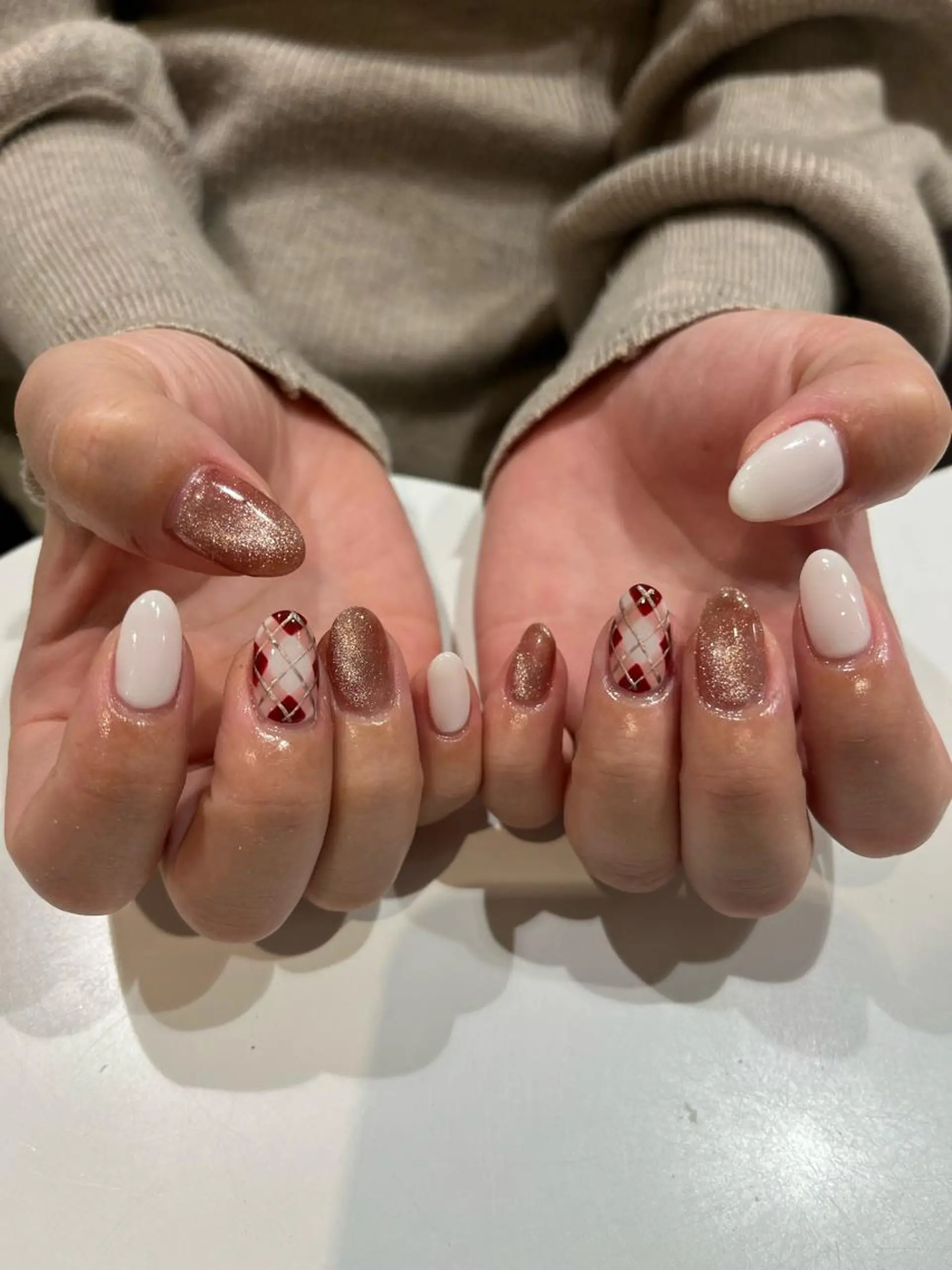 ネイル ハンドネイル Allure戸祭店 yukinoのネイルデザイン