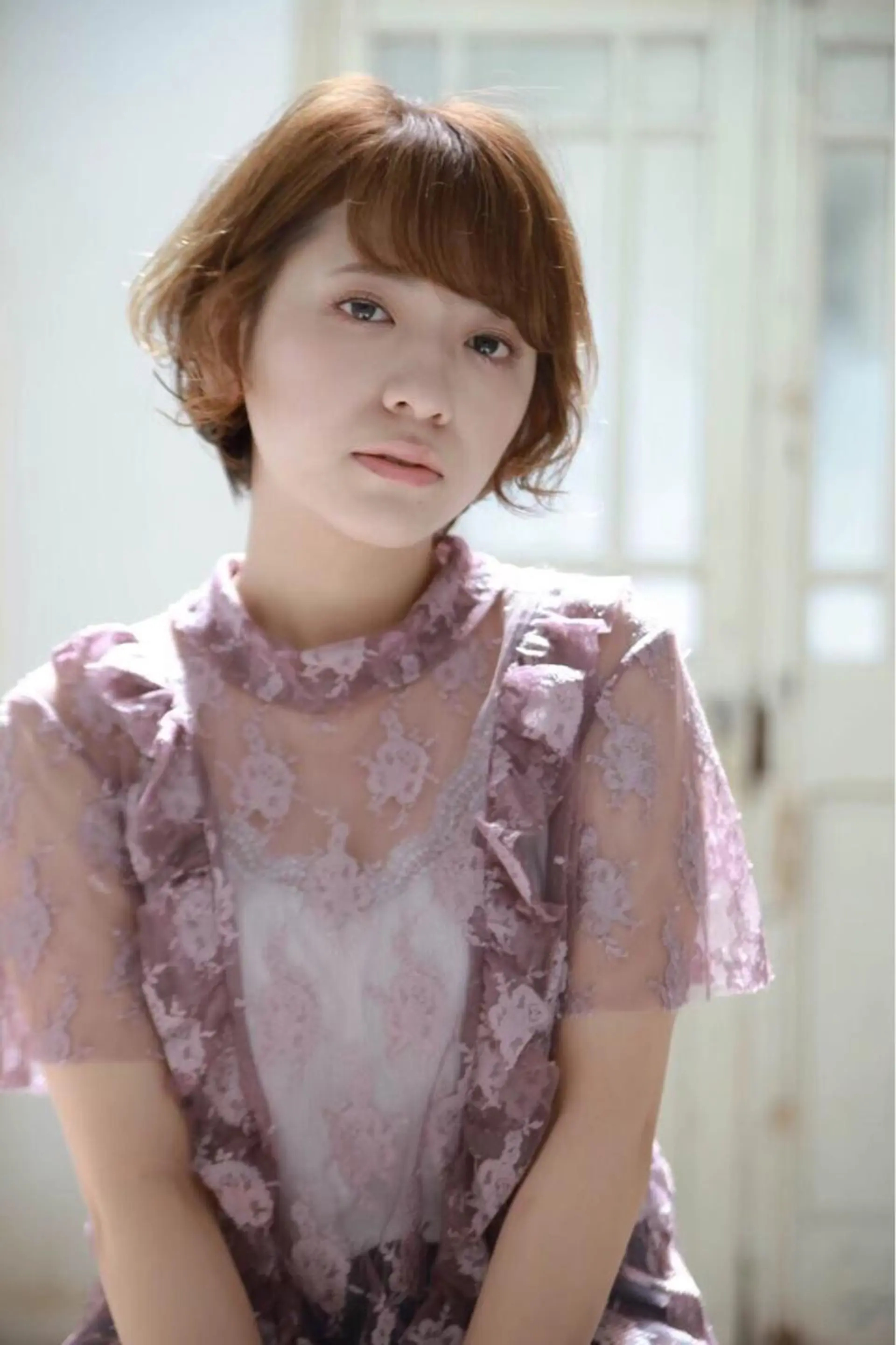 ミディアム カラー パーマ ヘアアレンジ メンズ キッズ ネイル マツエク・マツパ カット ヘアカラー トリートメント MODEK's西宮店 マネージャー神道有基のヘアスタイル