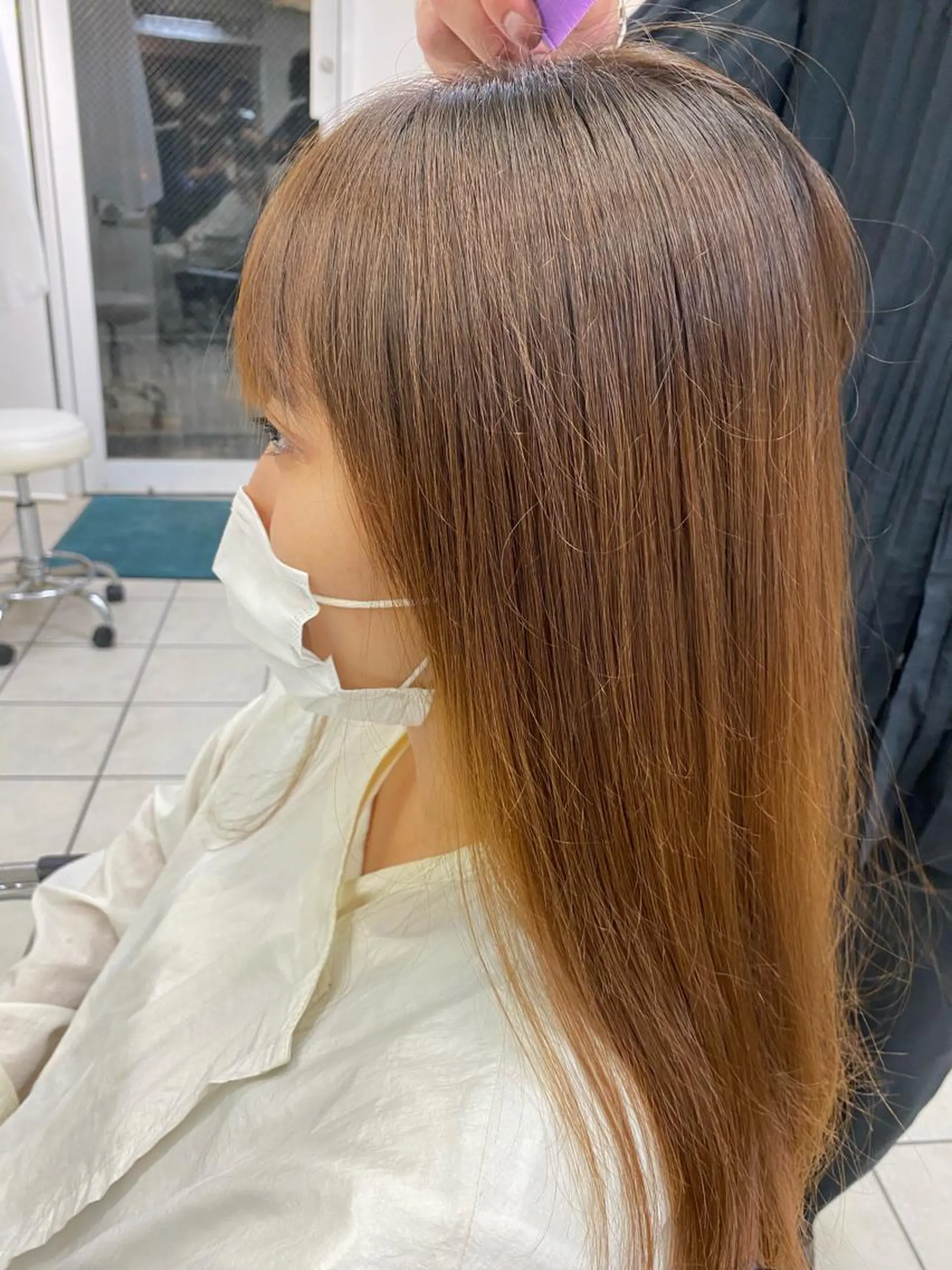 カラー TONI&GUY   EBISU所属・無料カットモデル募集 / Natsukiのヘアスタイル