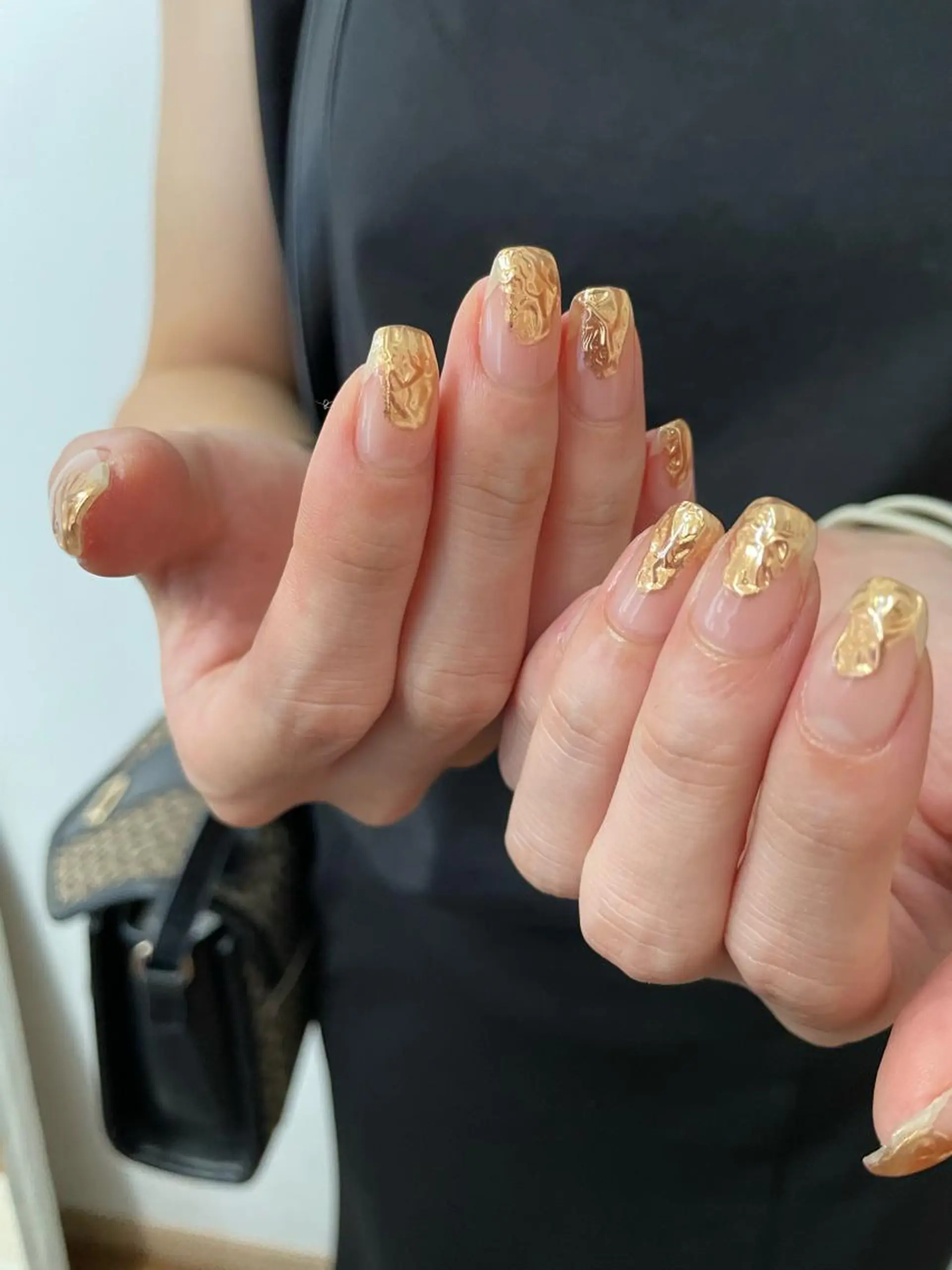 ネイル ハンドネイル フットネイル kiii.__ ✴︎*のネイルデザイン