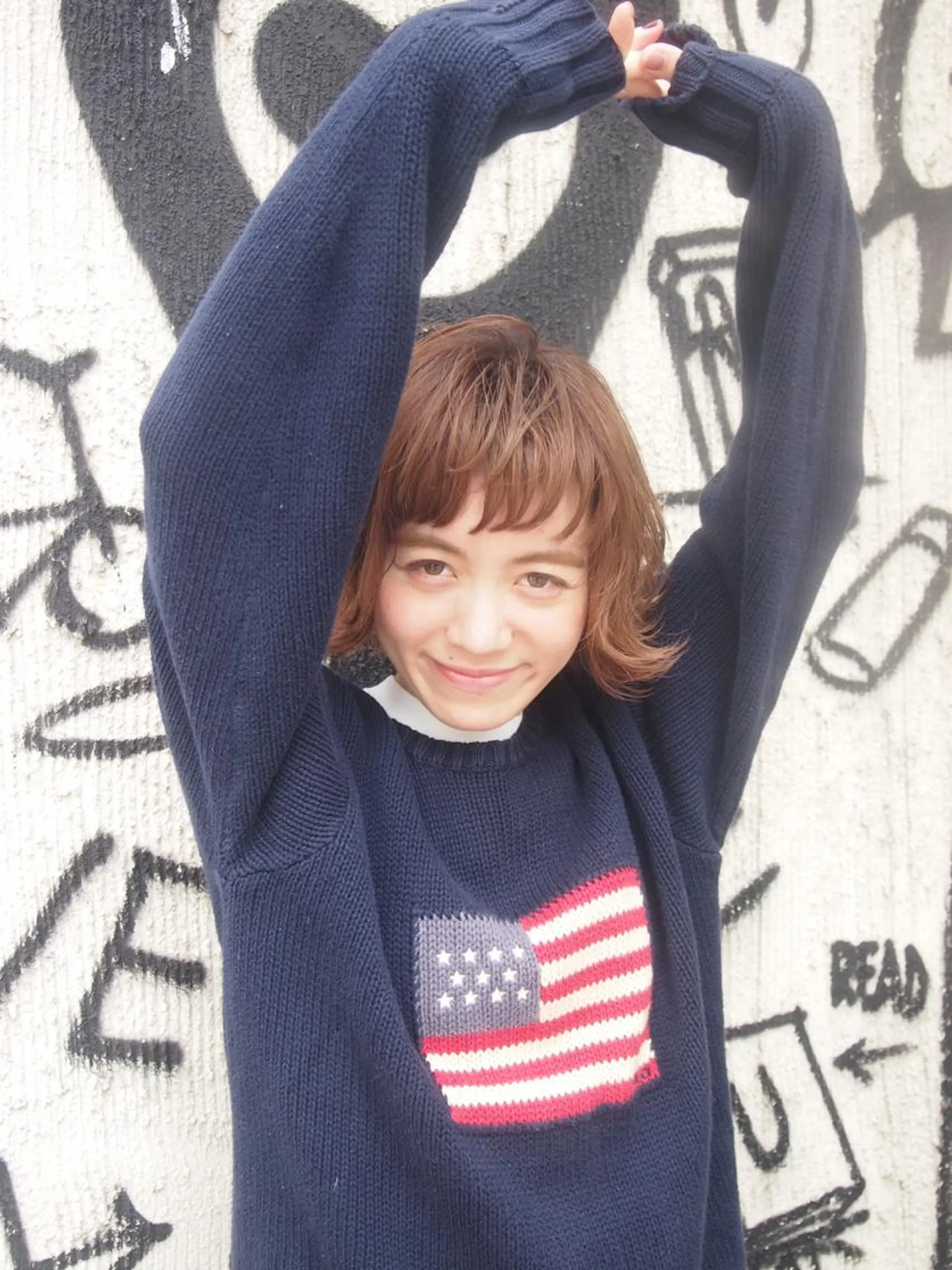 ショート カラー シンプル+αな デザインを 松崎陸のヘアスタイル