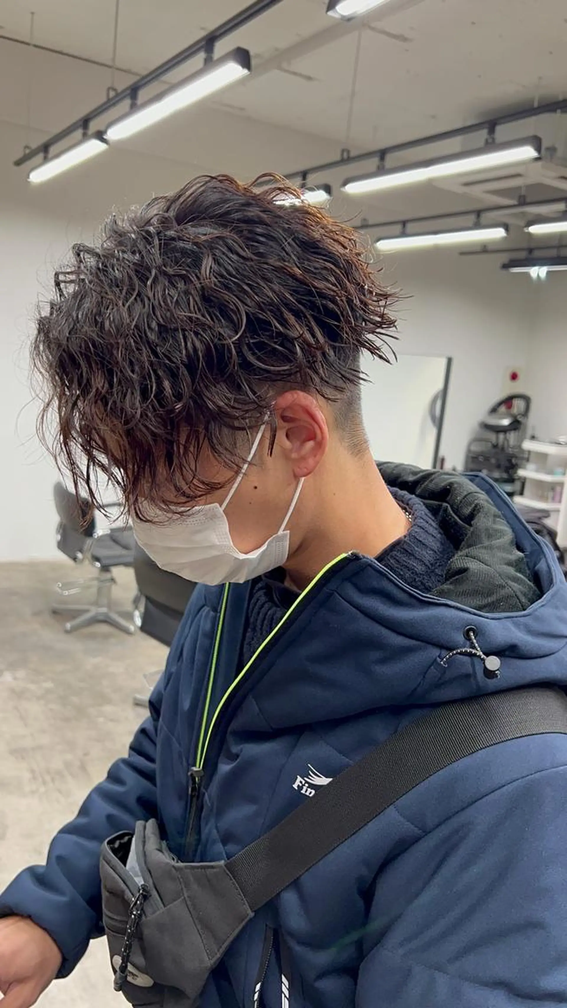 ショート カット パーマ トリートメント ✂︎メンズ特化✂︎ KAYAのヘアスタイル