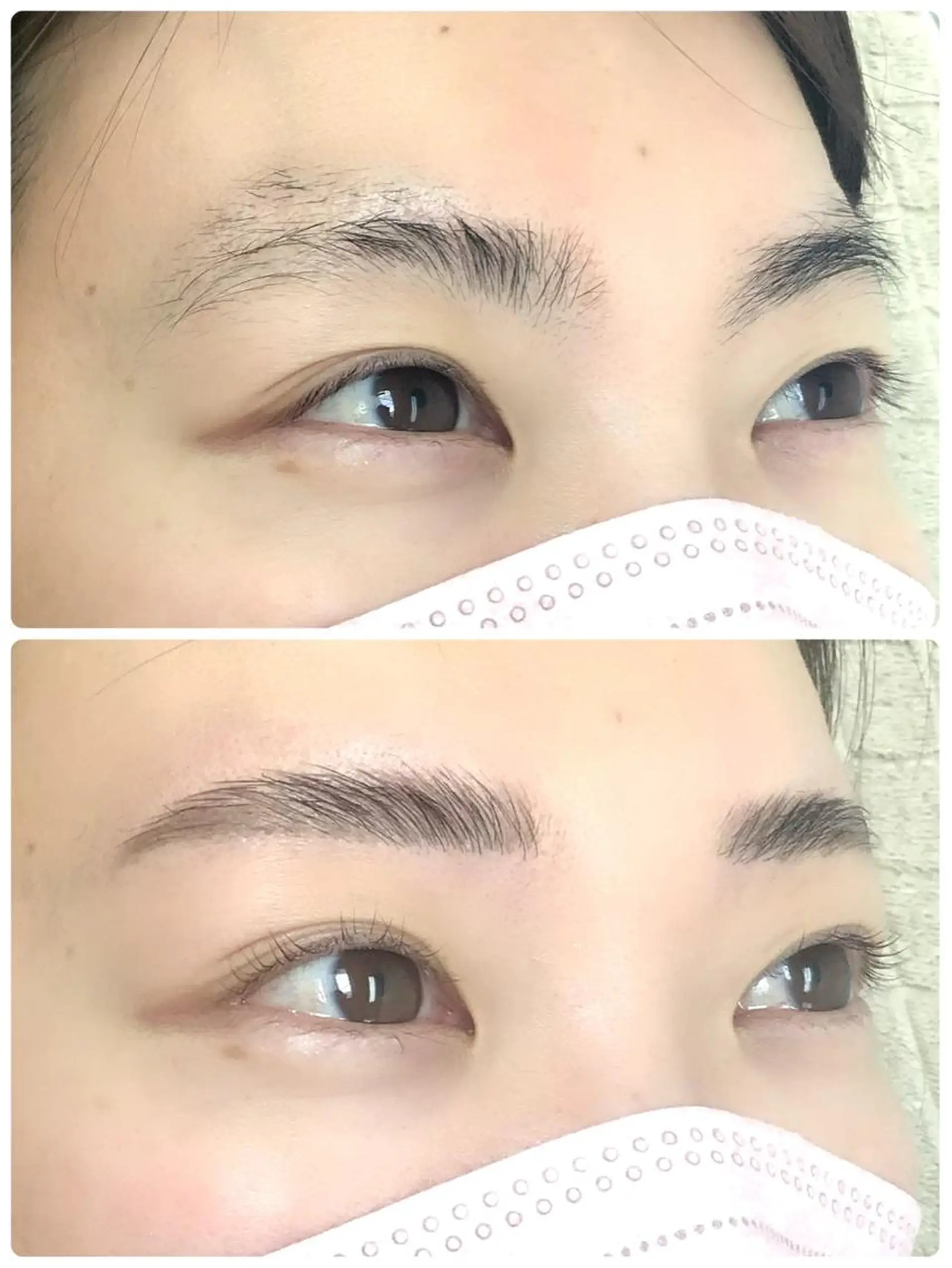 マツエク・マツパ アイブロウ 眉毛ワックス脱毛 マツパ La.Moon~eye lash&heir  make~所属・ラムーン アイラッシュ&ヘアメのマツエク・マツパデザイン