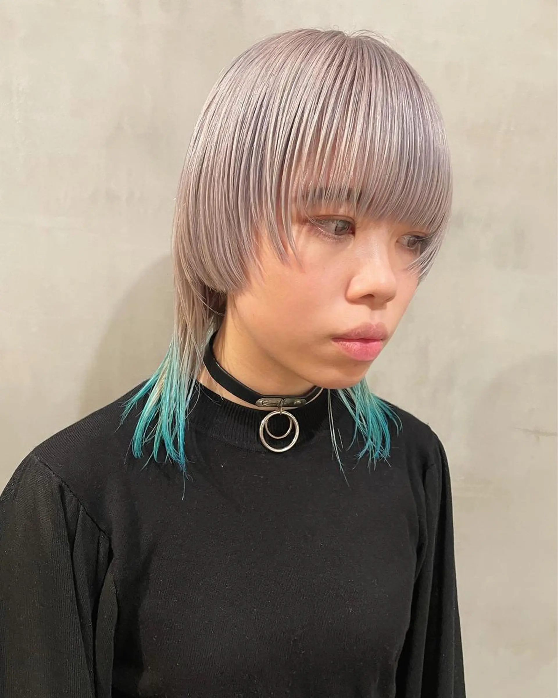 ショート カラー カット ヘアカラー トリートメント 優 作のヘアスタイル