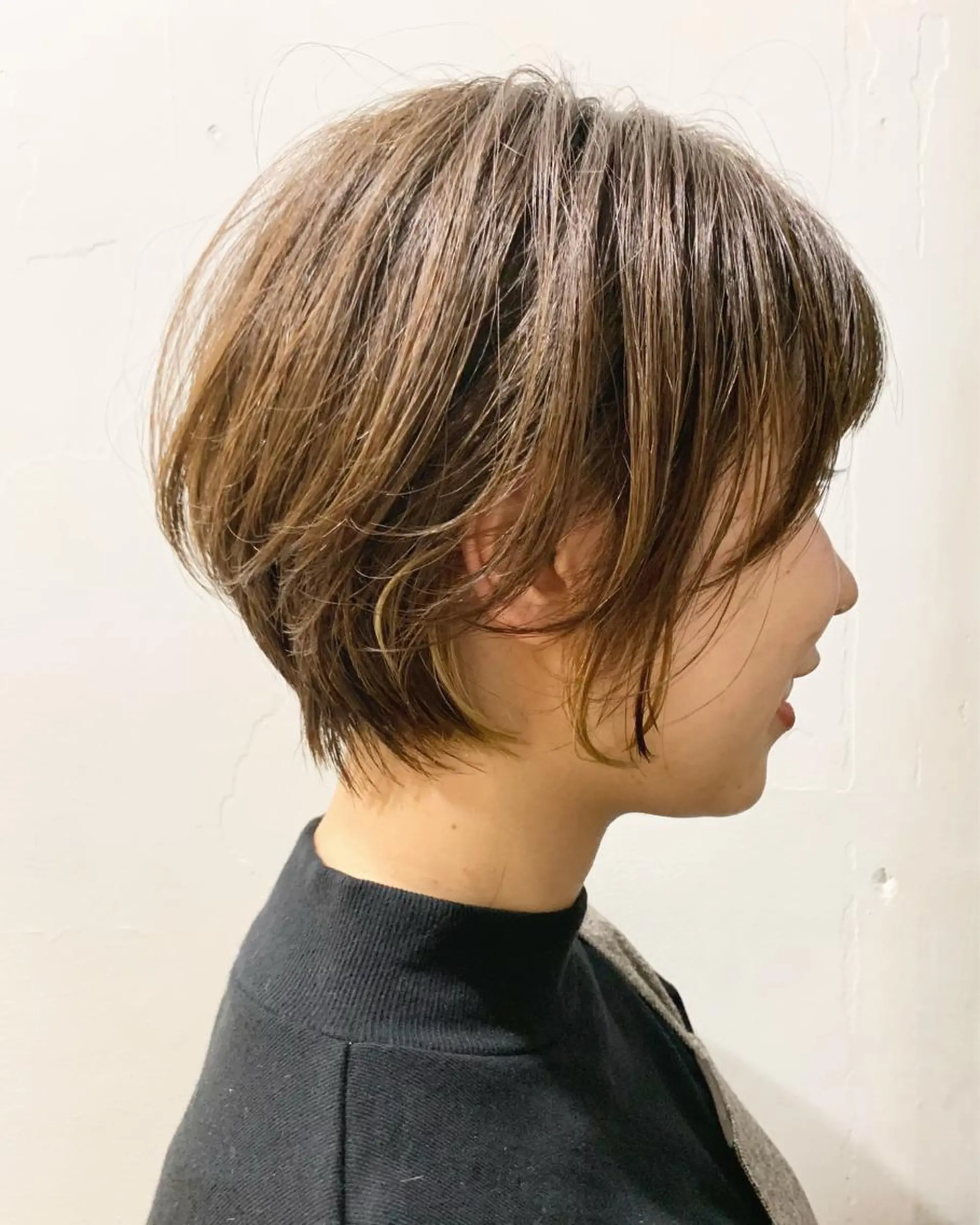 ショート ショート・ボブ ・ウルフ✂︎IMAIのヘアスタイル