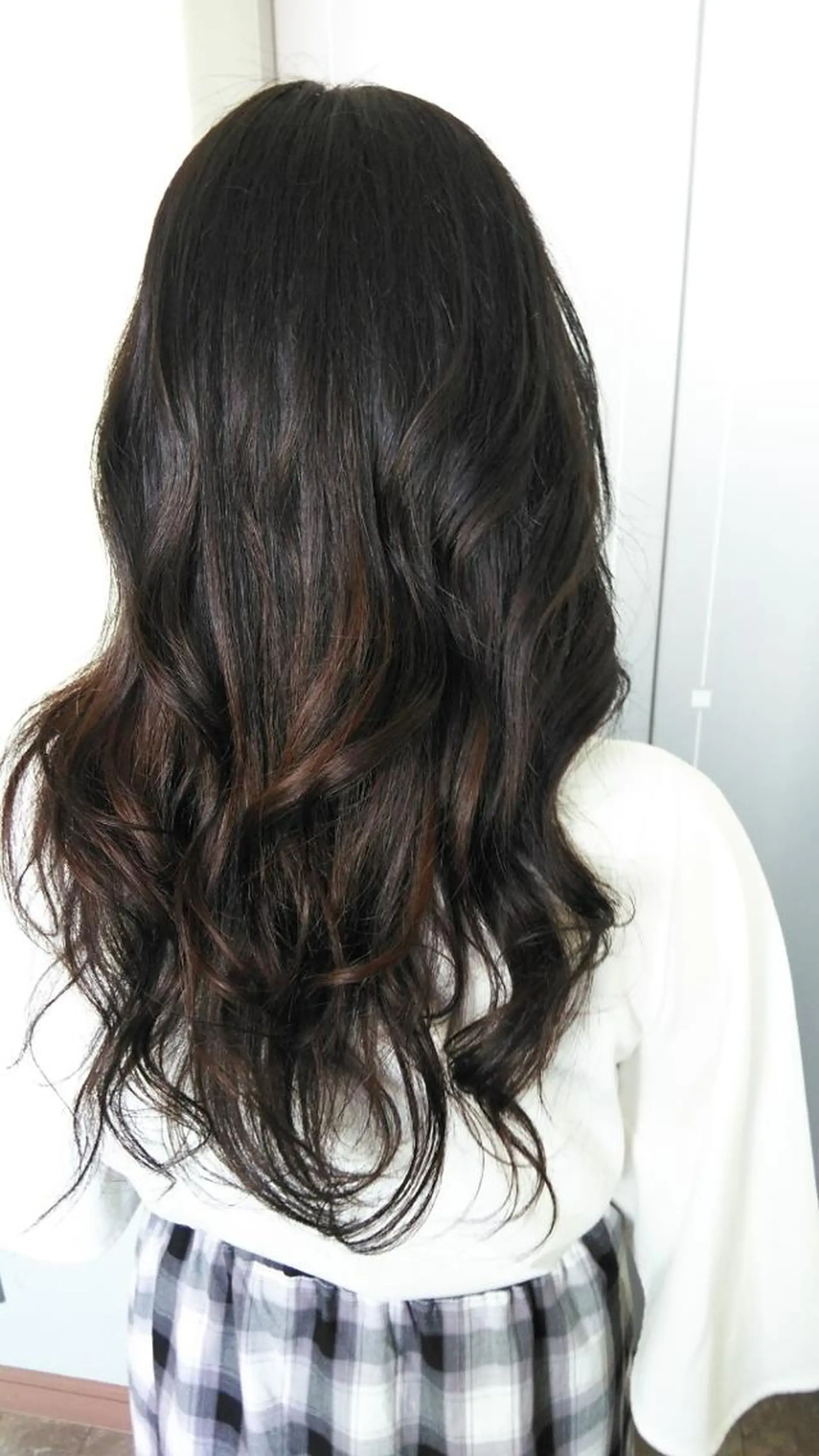 ロング カラー パーマ ヘアアレンジ メンズ キッズ ネイル マツエク・マツパ メンズブリーチ メンズ就活ヘア ブリーチ 透明感カラー デザインカラー Beauty＆Relaxation MEGUMI所属・MEGUMI megumiのヘアスタイル