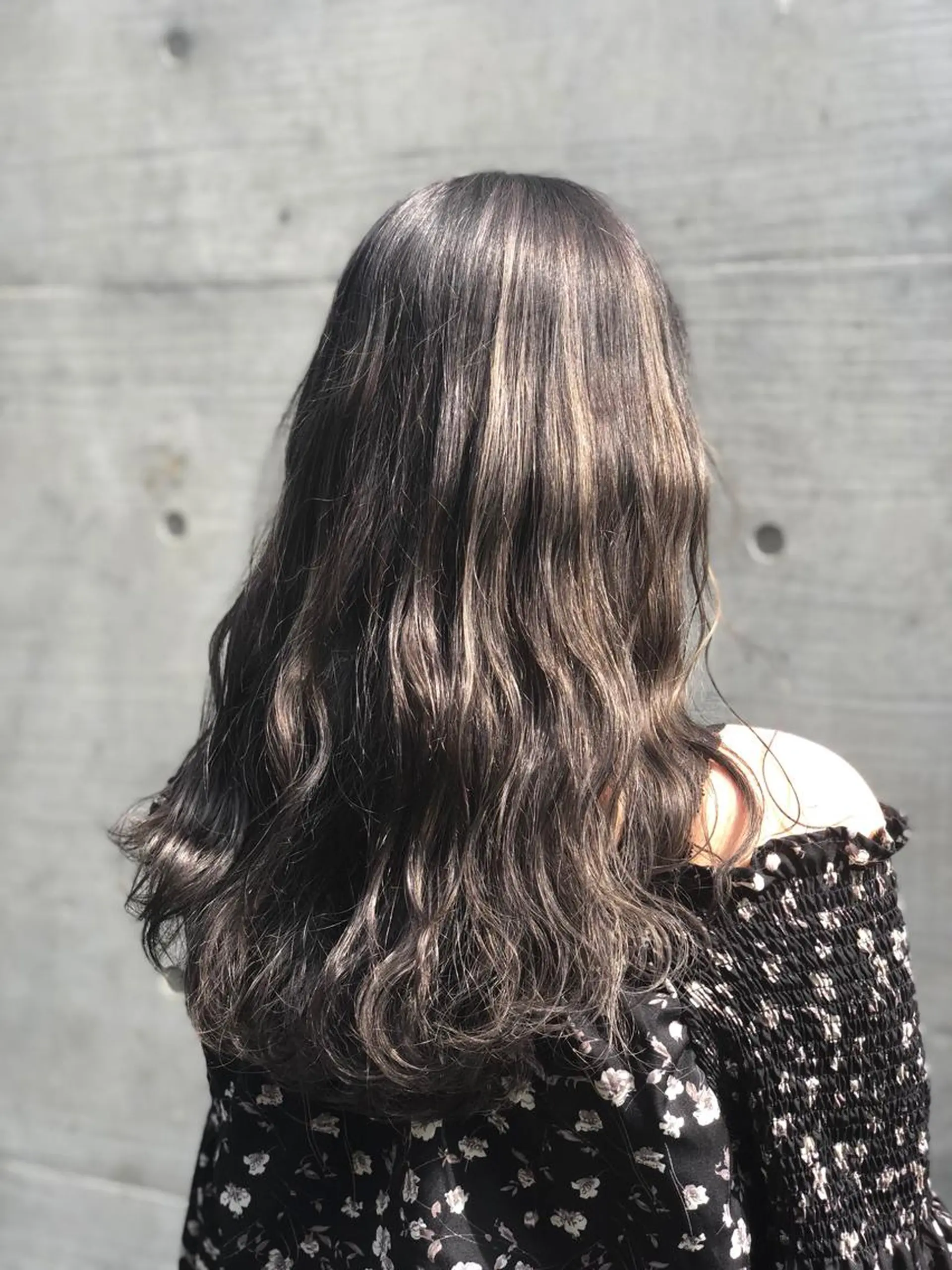 ロング カラー ALLY（アリー）所属・ミニモお気に入り数 No.1宍戸雄弥のヘアスタイル