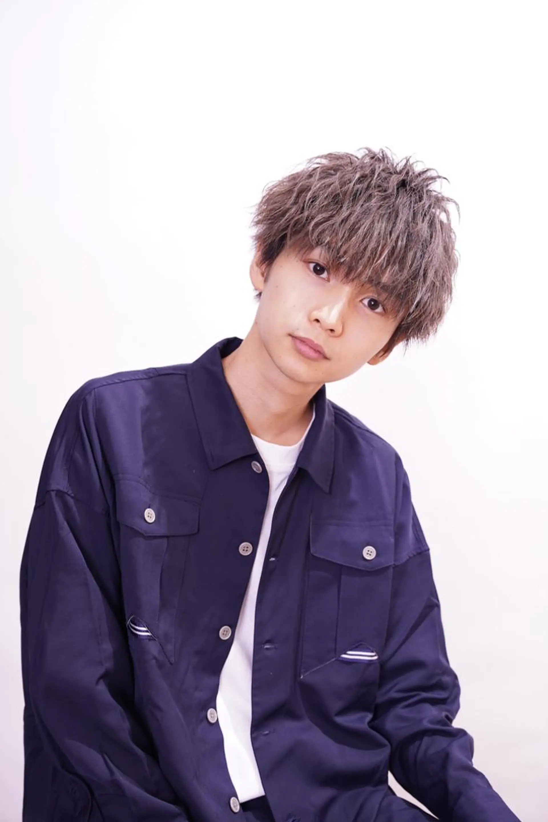 メンズ 岡田 遥希のヘアスタイル