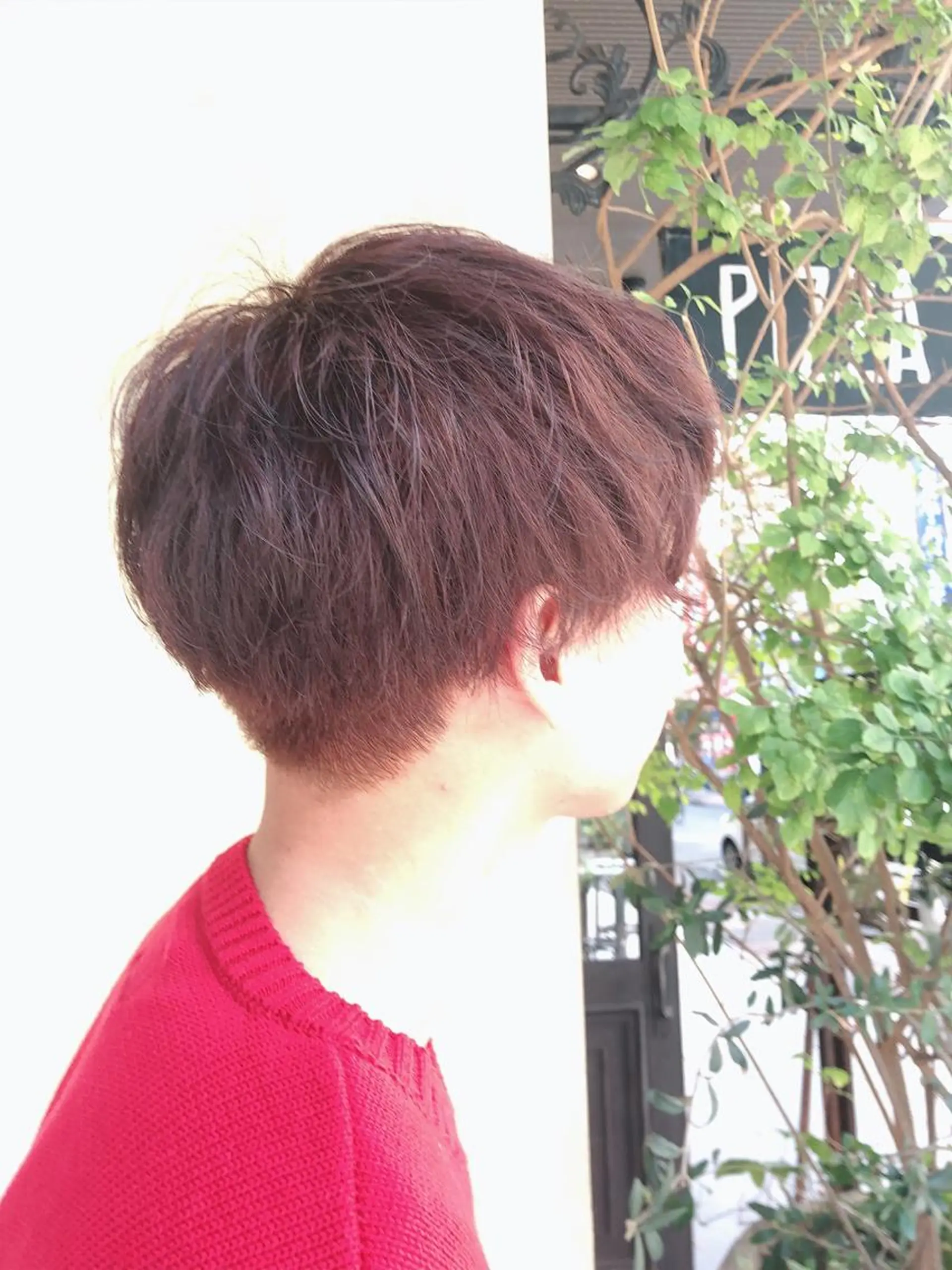ショート カラー メンズ 🧸プルエクステ❤︎ ネイルKAO🧸のヘアスタイル