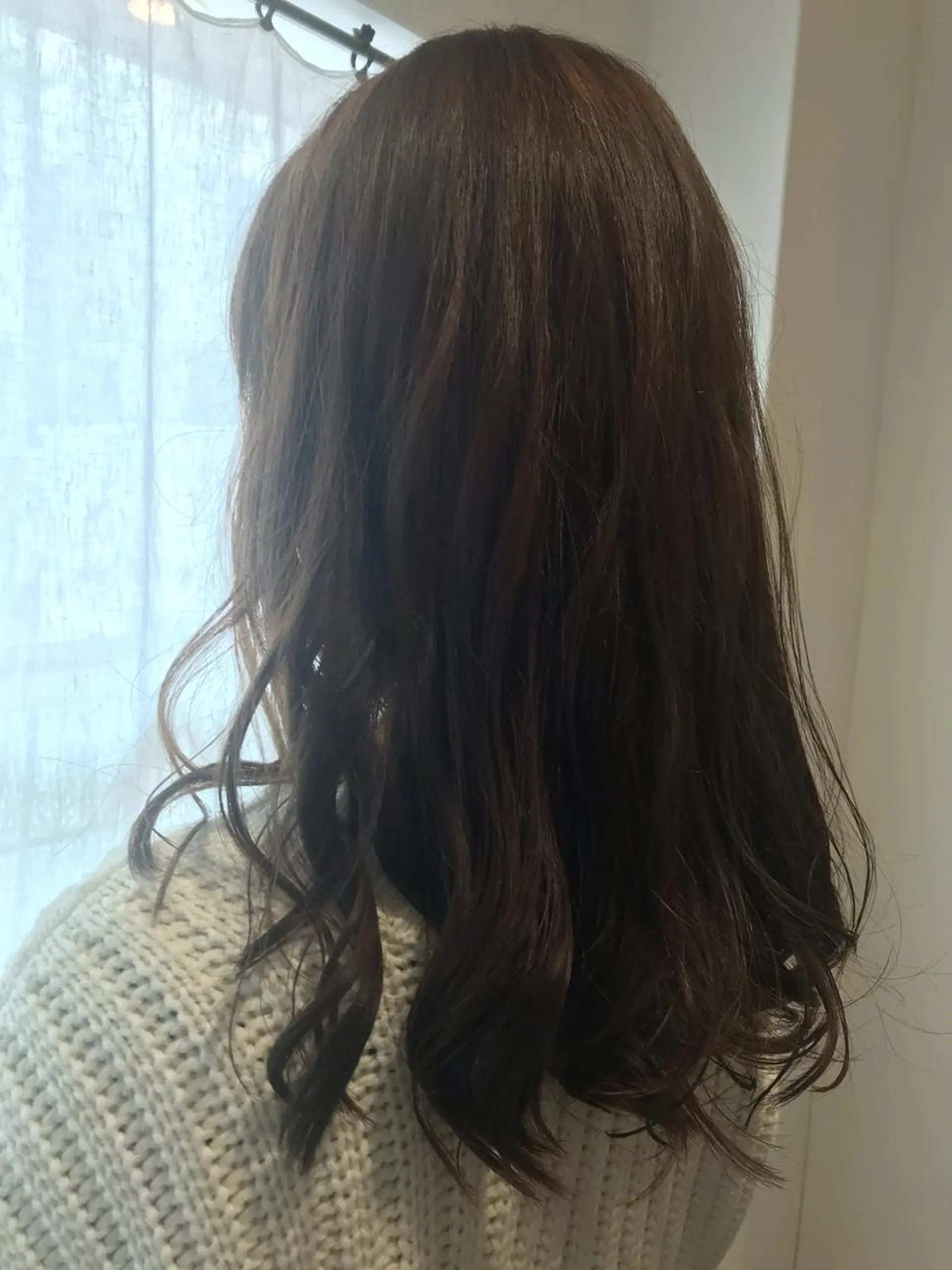 ロング 伊藤 康乃のヘアスタイル