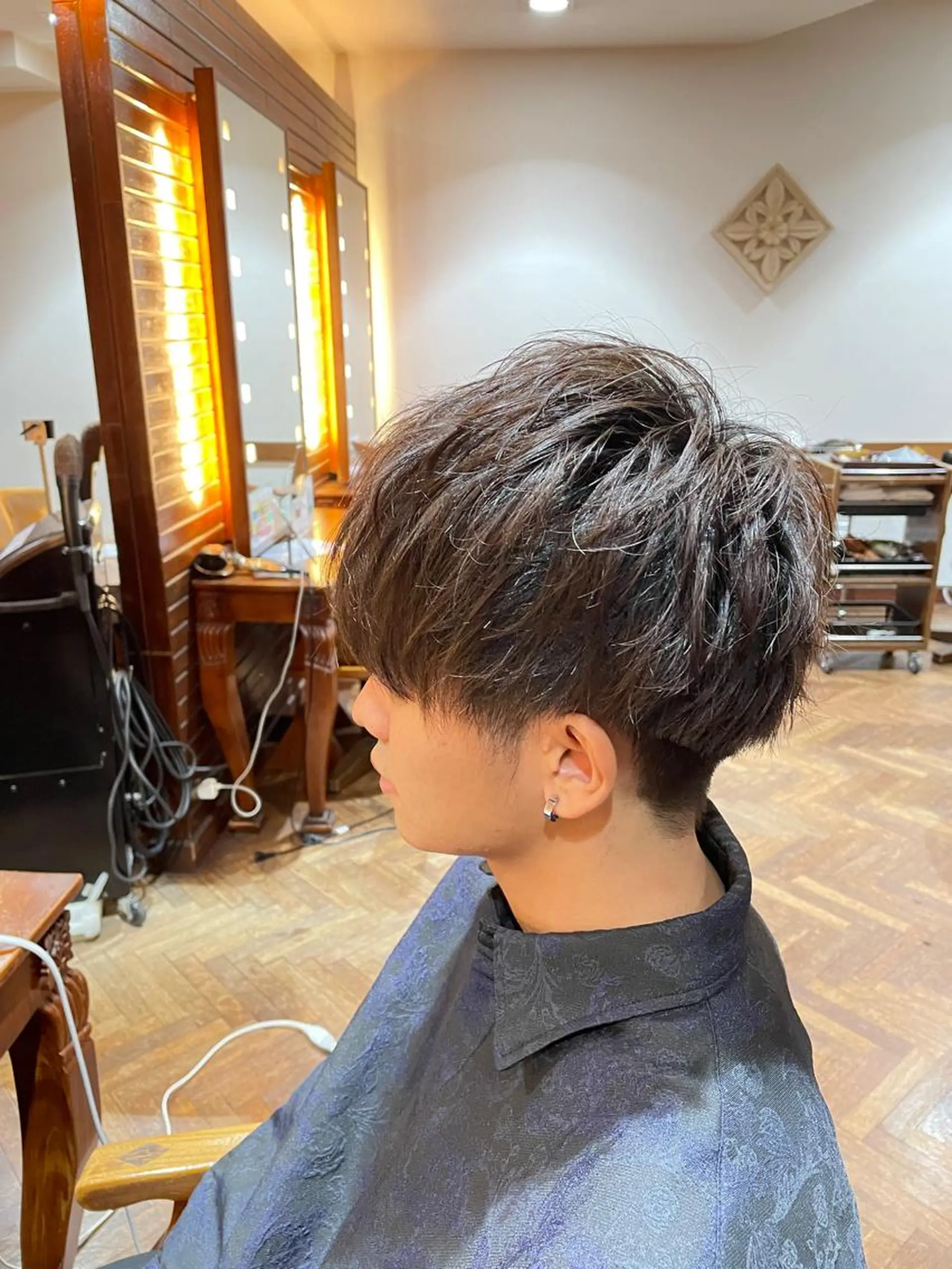 メンズ マッシュ カット stylist YUTOのヘアスタイル