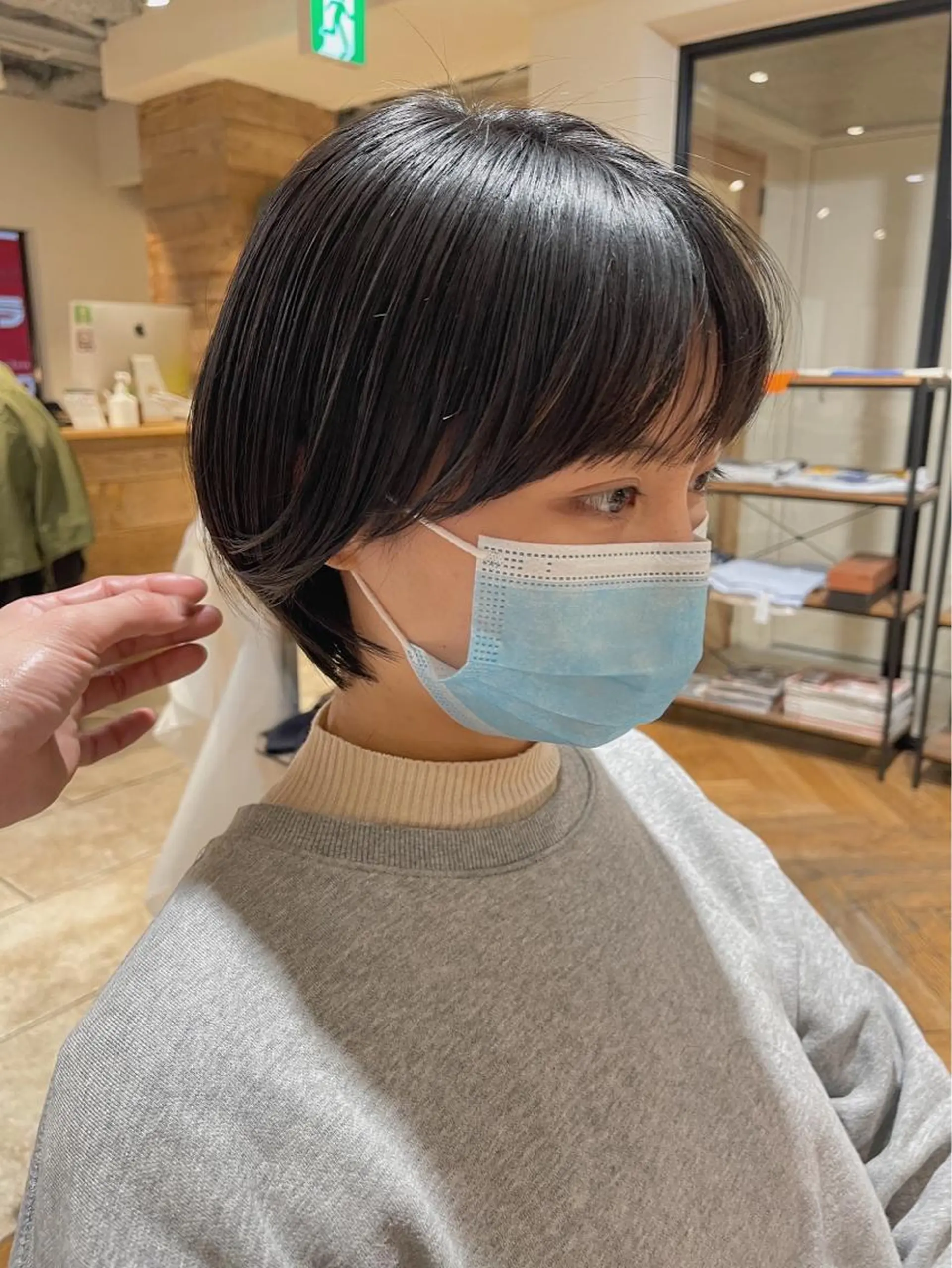 ショート 学生 ショートヘア BROWN nakano所属・🌿【メンズ歓迎】 矢嶋祐介のヘアスタイル