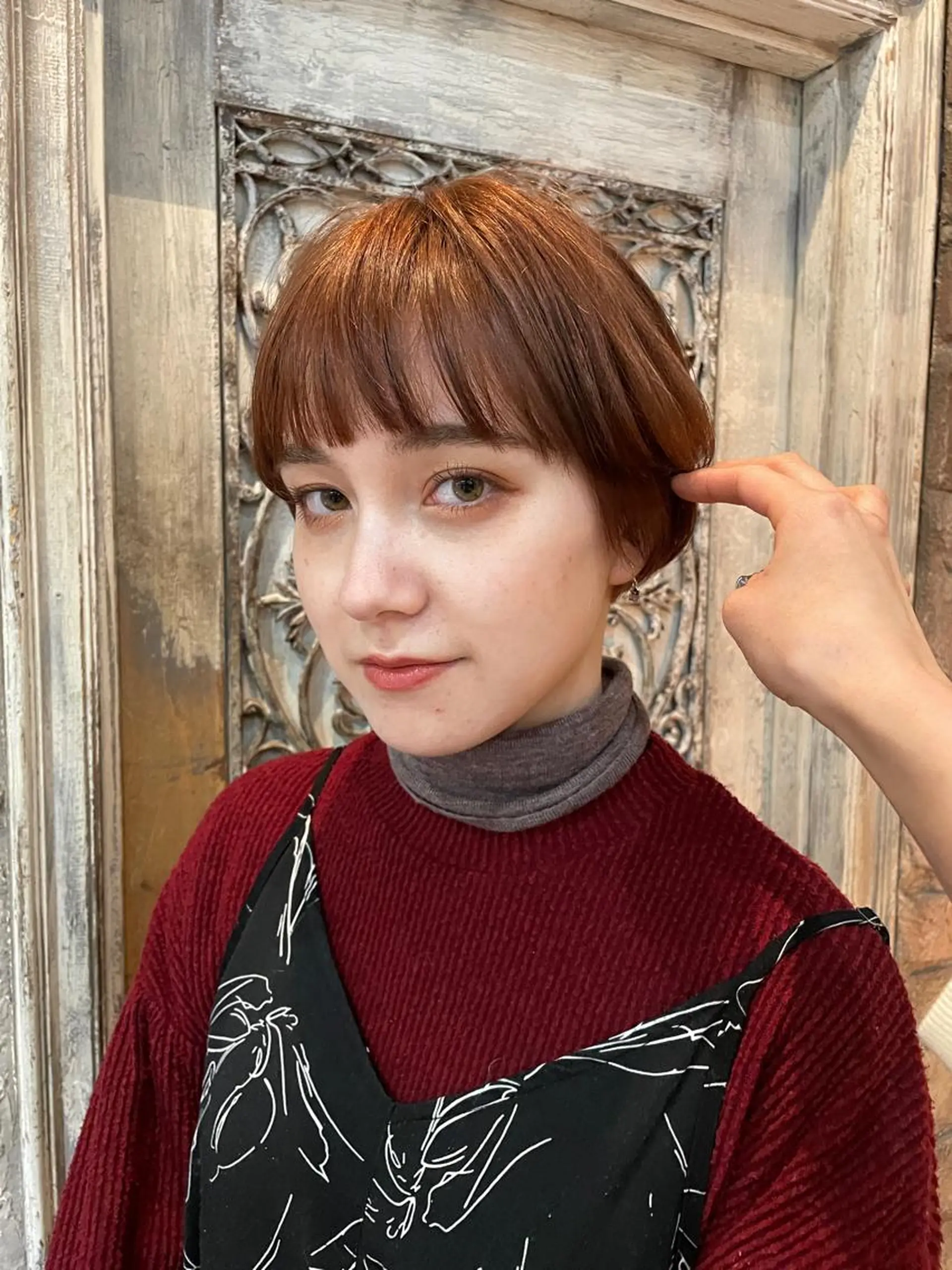 ショート MINX青山店所属・結莉/ボブ/ 縮毛矯正のヘアスタイル