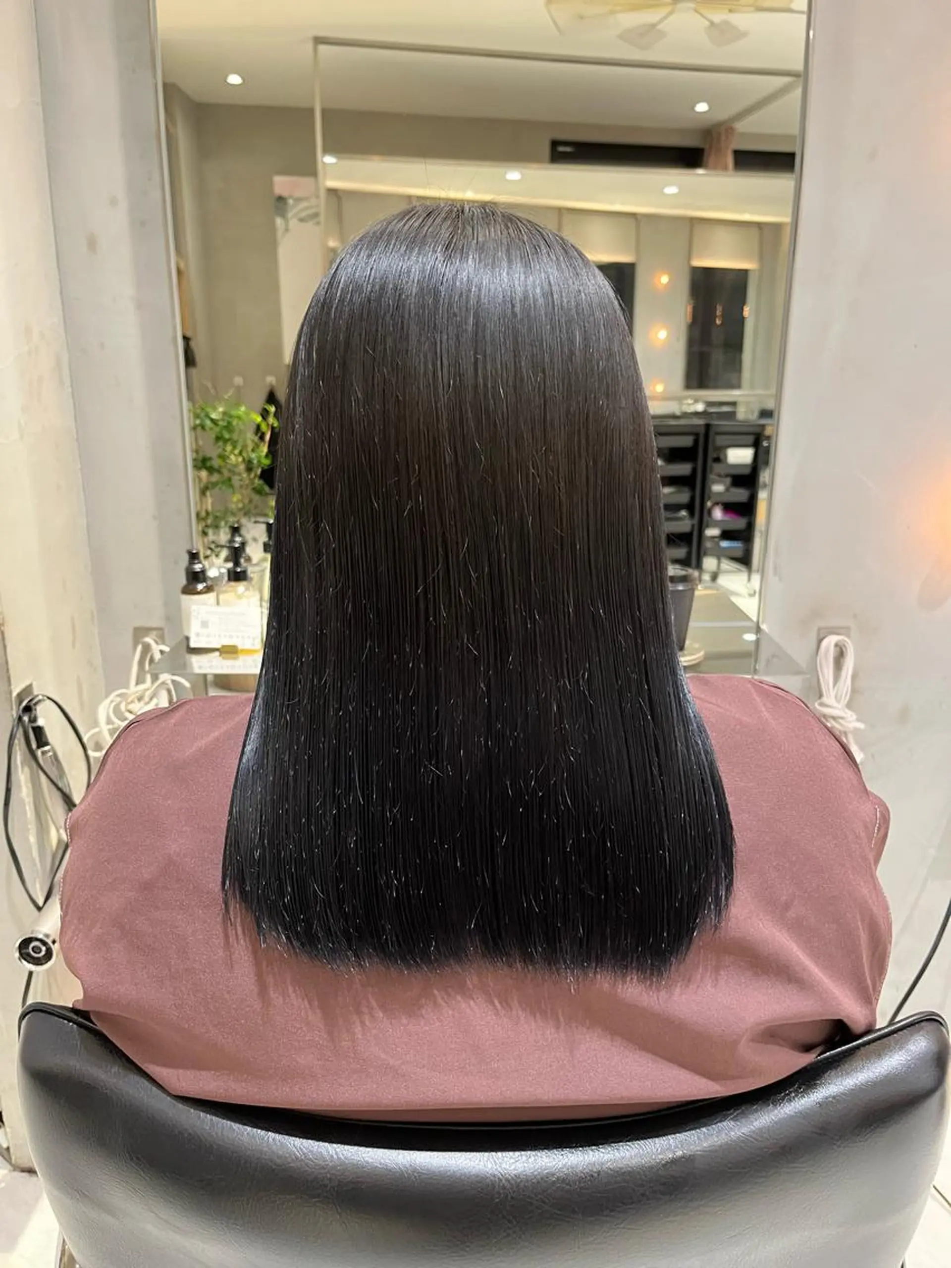 ミディアム カラー 🍊暖色カラー🍊 sakuraのヘアスタイル