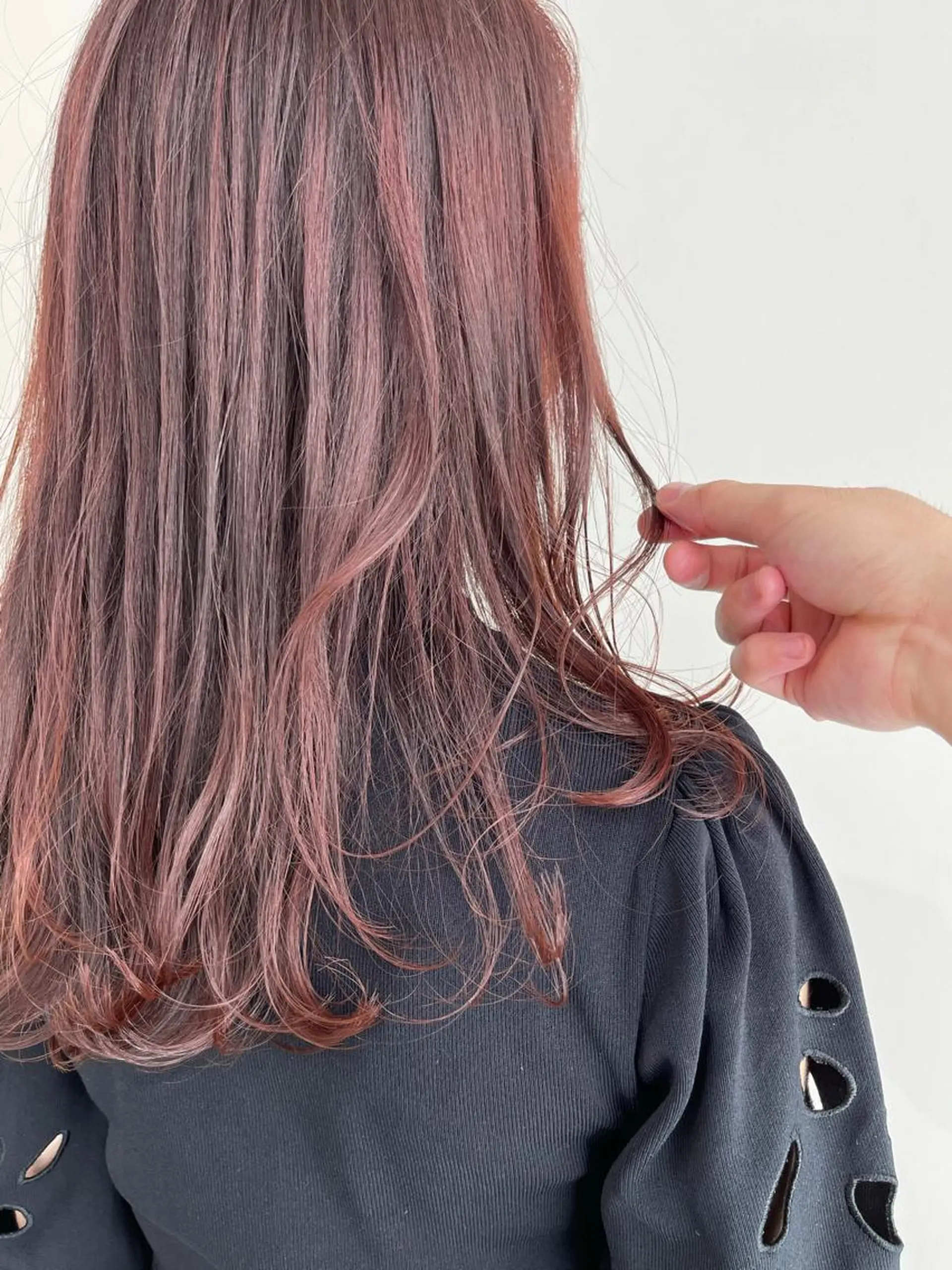 セミロング カット ヘアカラー トリートメント 錦糸町カットの匠 AKIRA店長のヘアスタイル