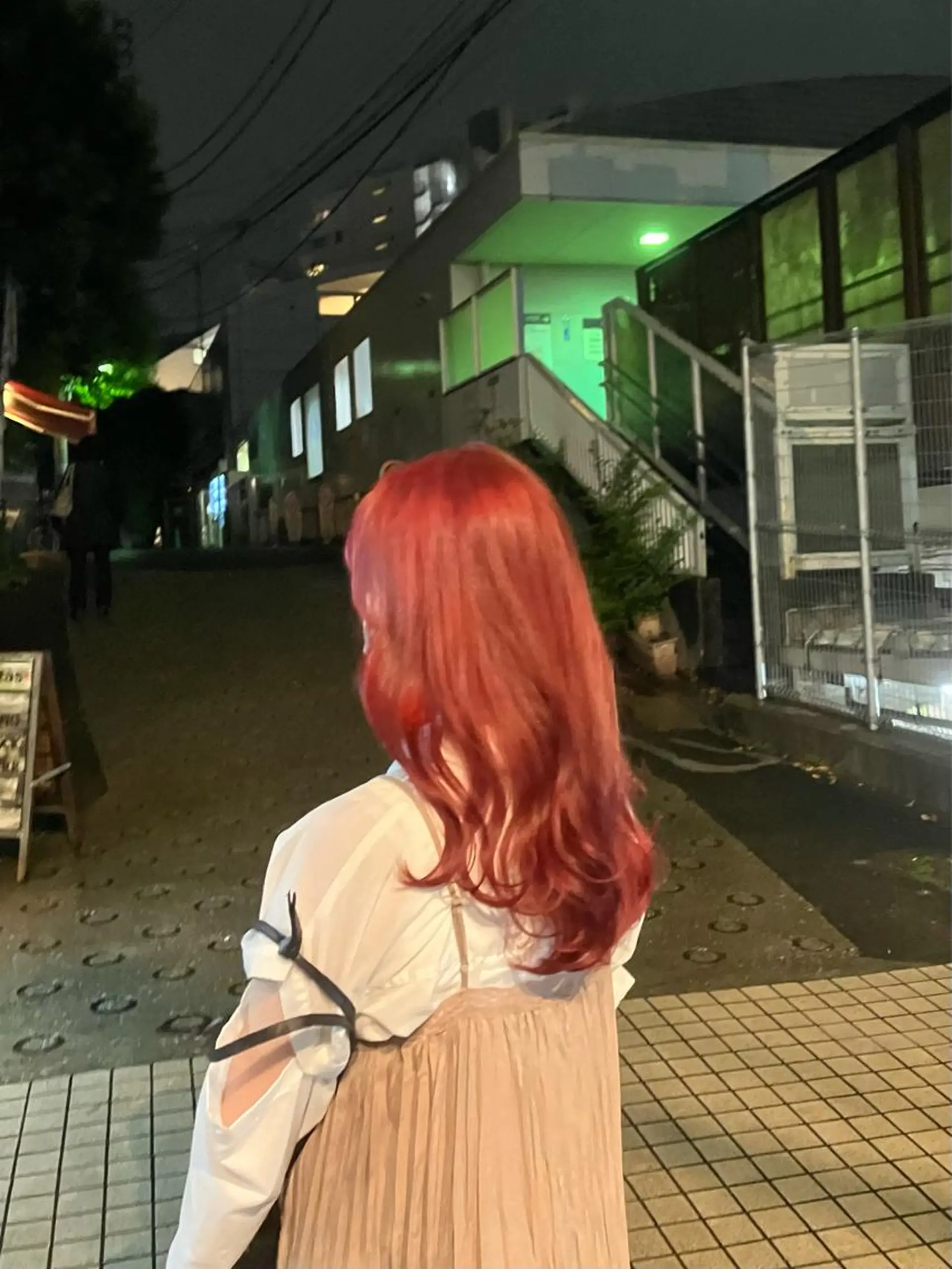 カラー ブリーチ ヘアカラー Liike所属・🎀透明感カラー🎀 Yurinoのヘアスタイル