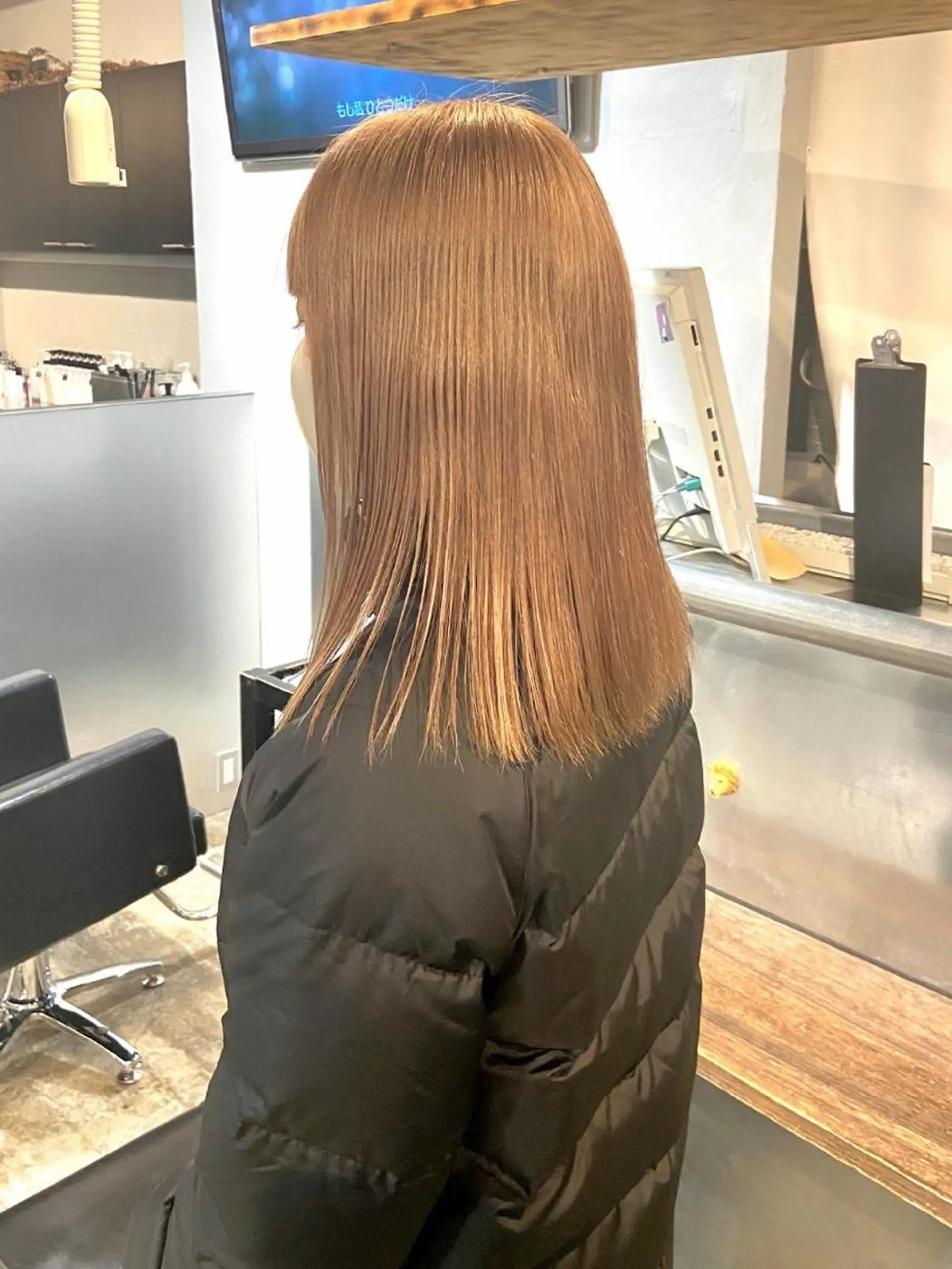 ロング 2do☁️ ワタナベ　アヤのヘアスタイル
