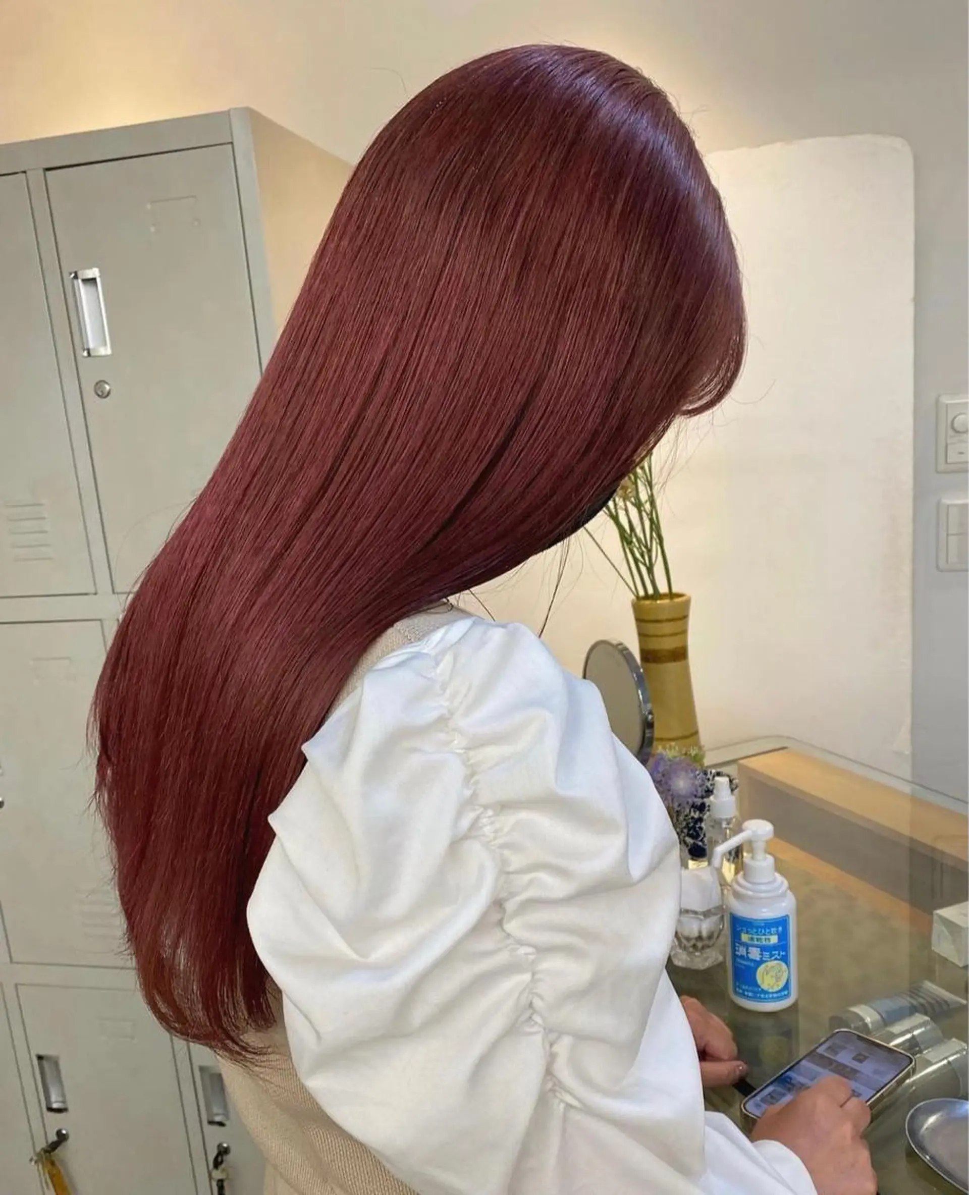 ロング tomoe 艶カラー💗🪽のヘアスタイル