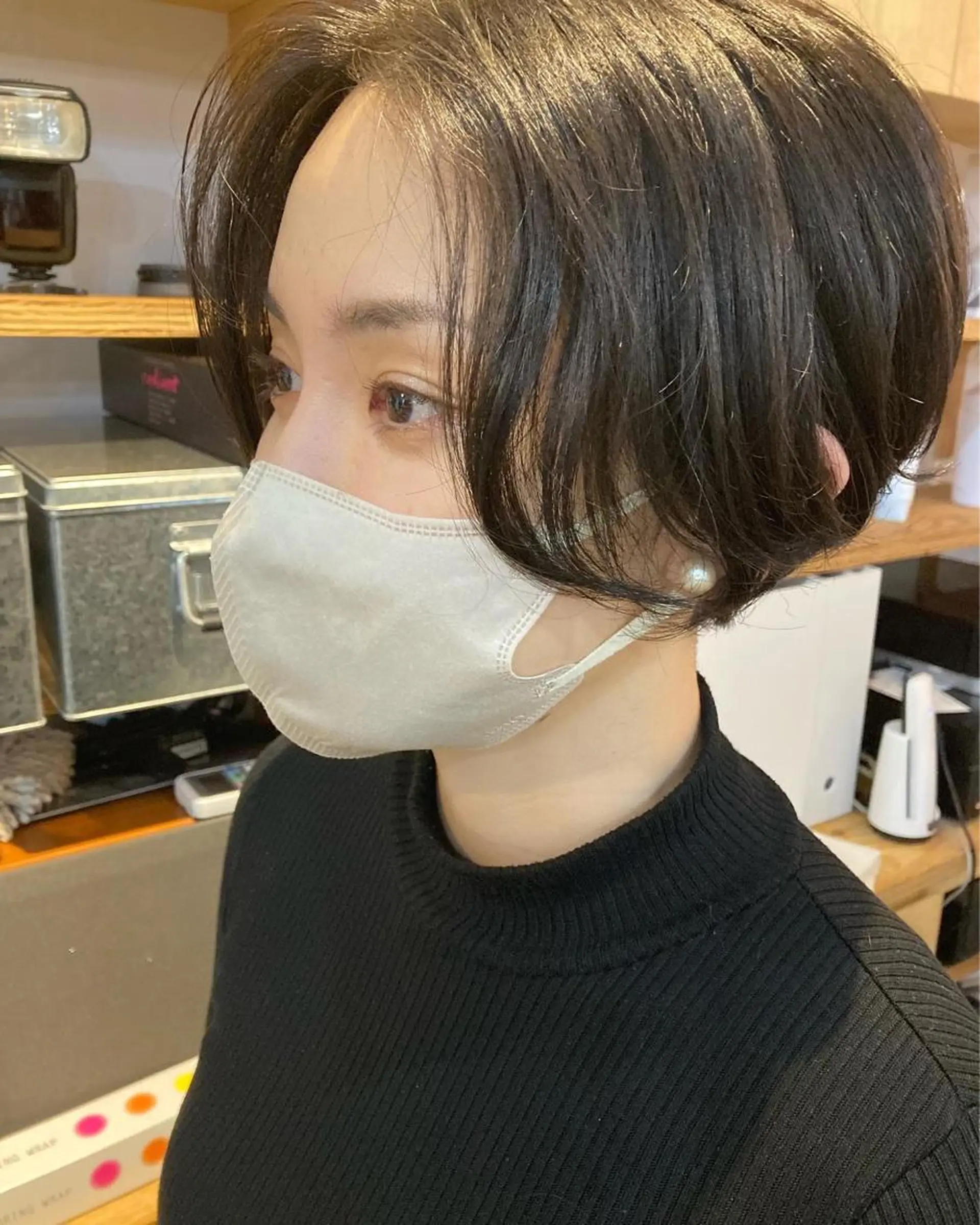 ショート ハンサムショート ショートヘア roka ノゾミのヘアスタイル