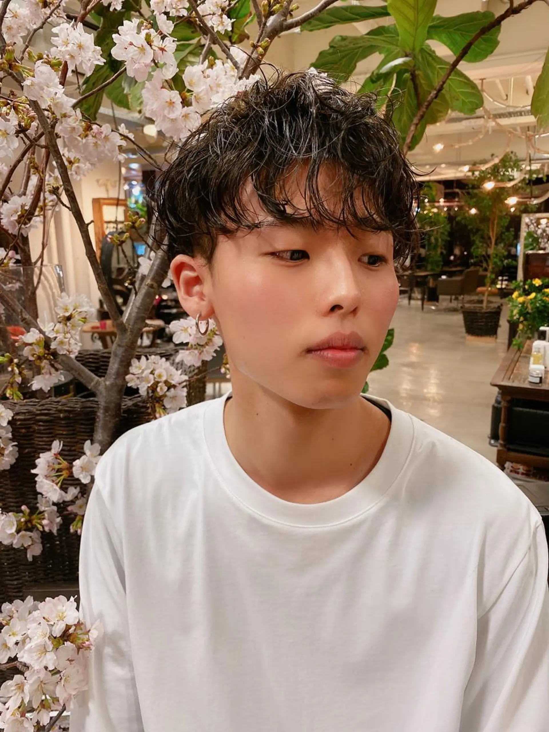 メンズ メンズパーマ grow所属・🧡YUKA🧡 渋谷/プルエクステのヘアスタイル