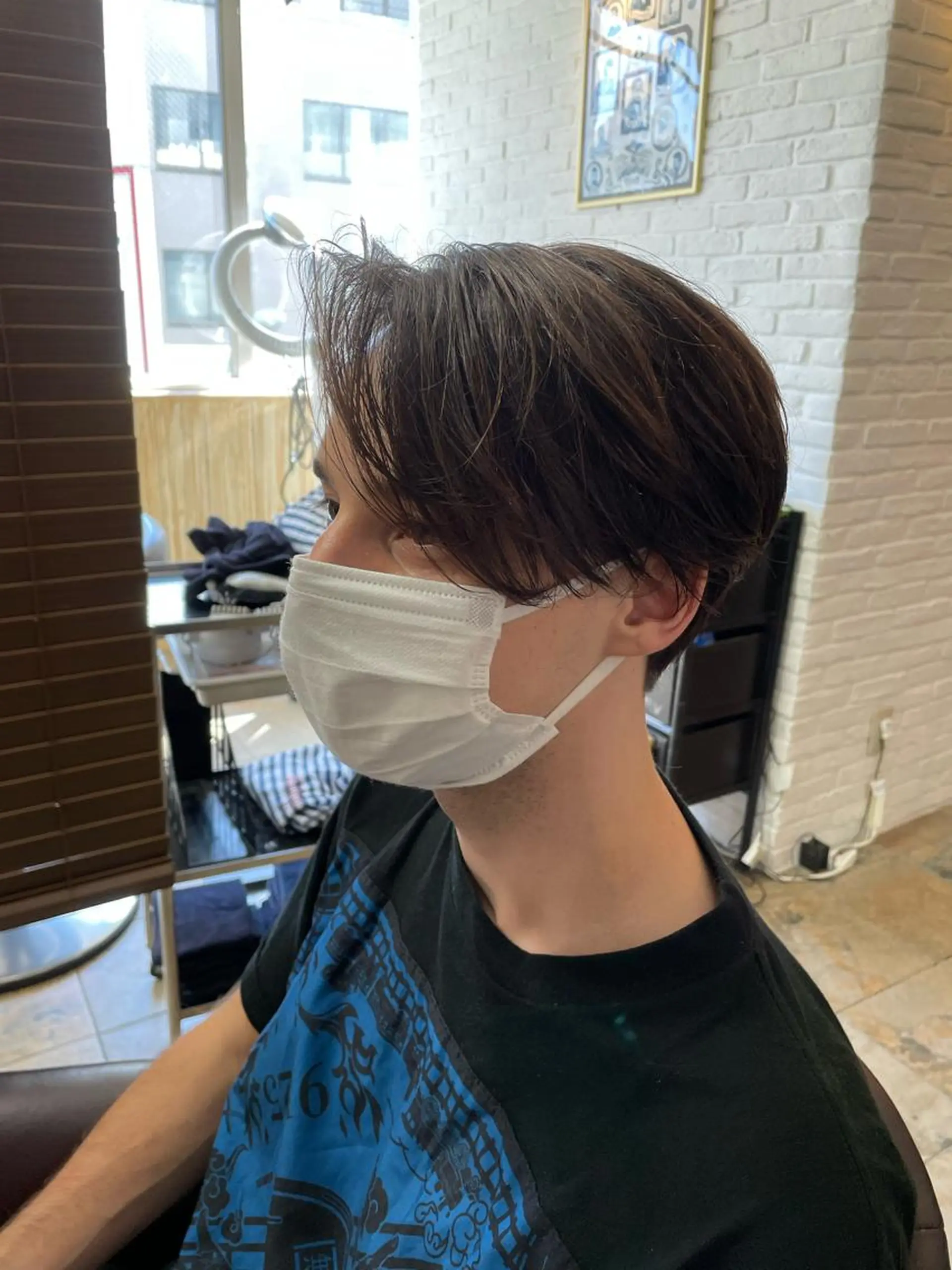 ショート メンズ カット 🌞メンズパーマ ONOE💈のヘアスタイル