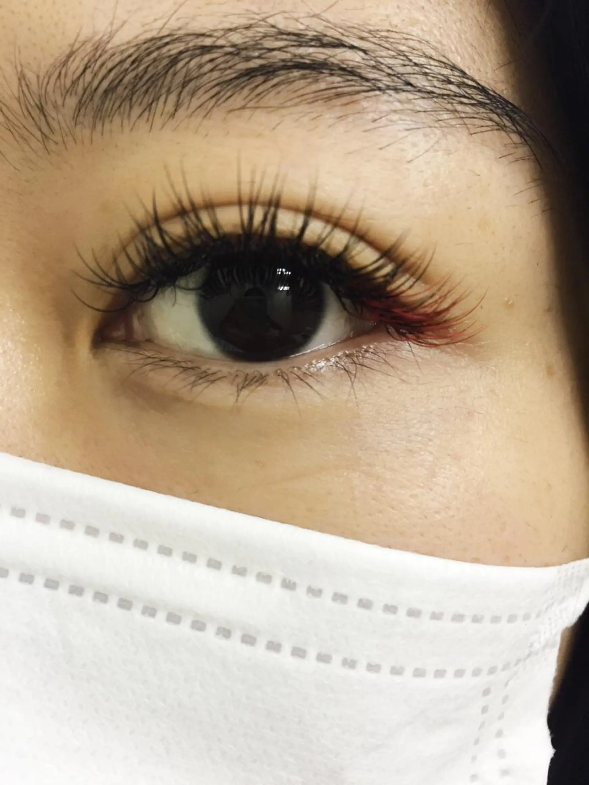 マツエク・マツパ Cカール linda lashesのマツエク・マツパデザイン