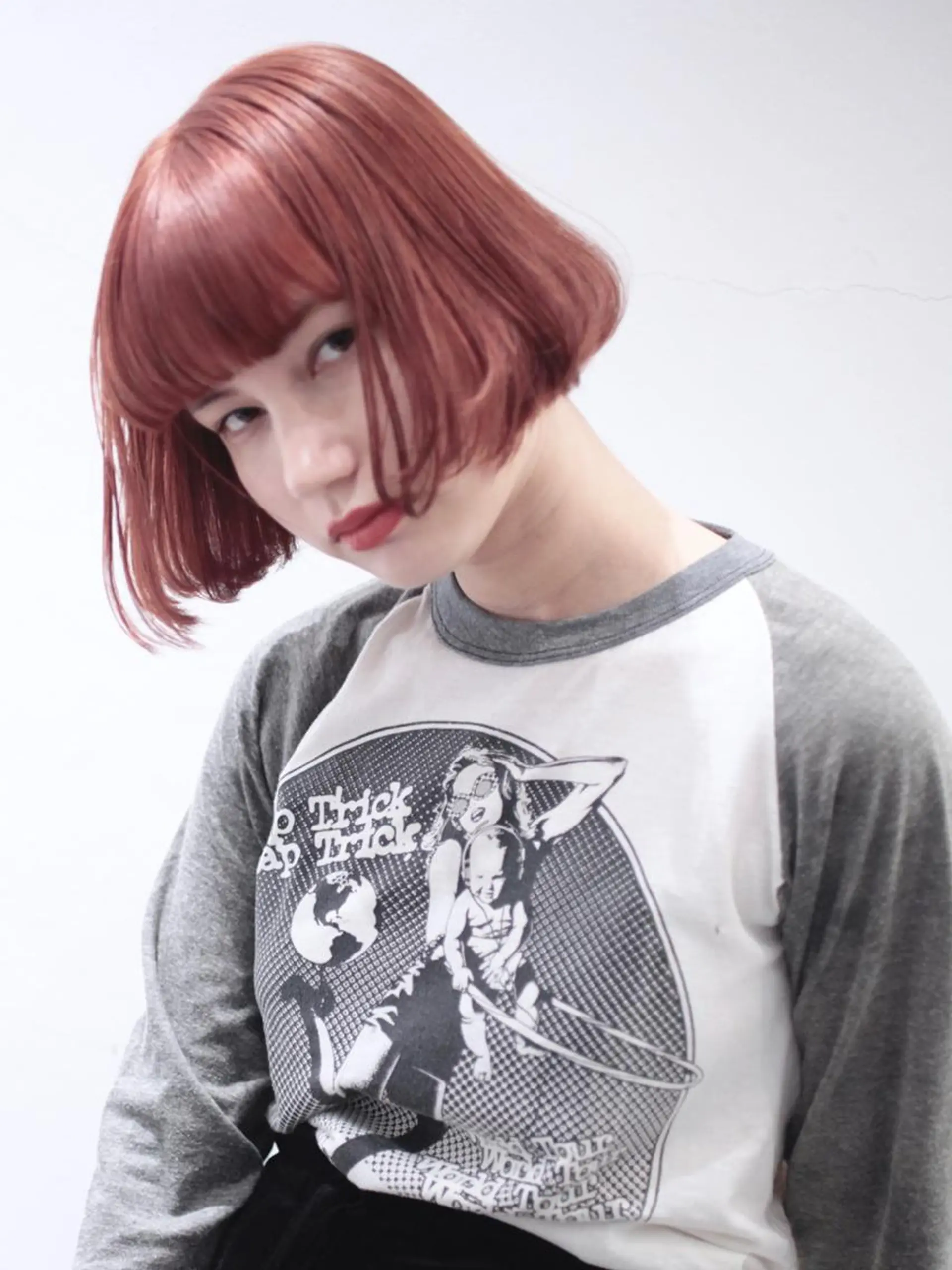 ショート ヘアカラー ダブルカラー/ -KOKO-本八幡のヘアスタイル