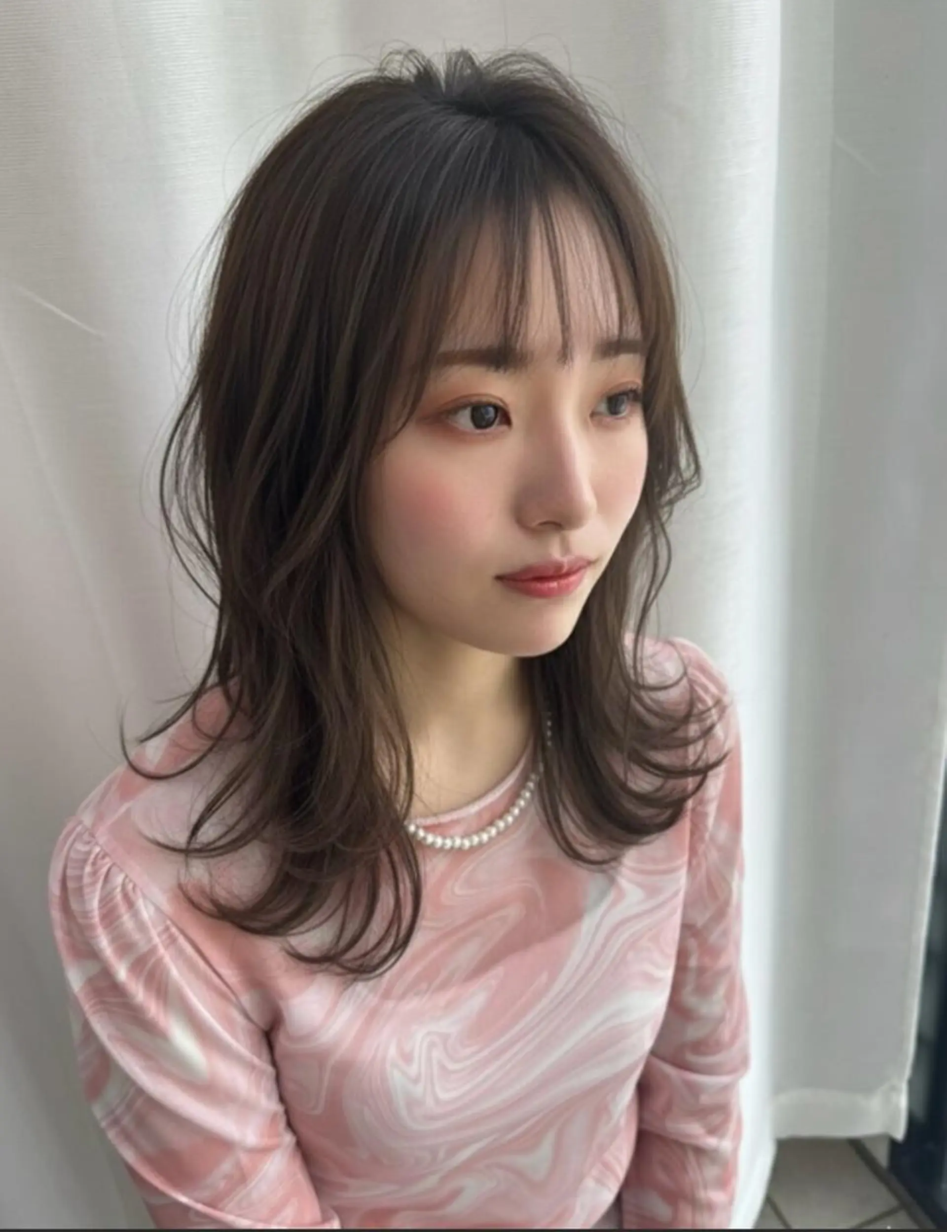 ロング 艶カラー🫧髪質改善 Bonheur辻結凪のヘアスタイル