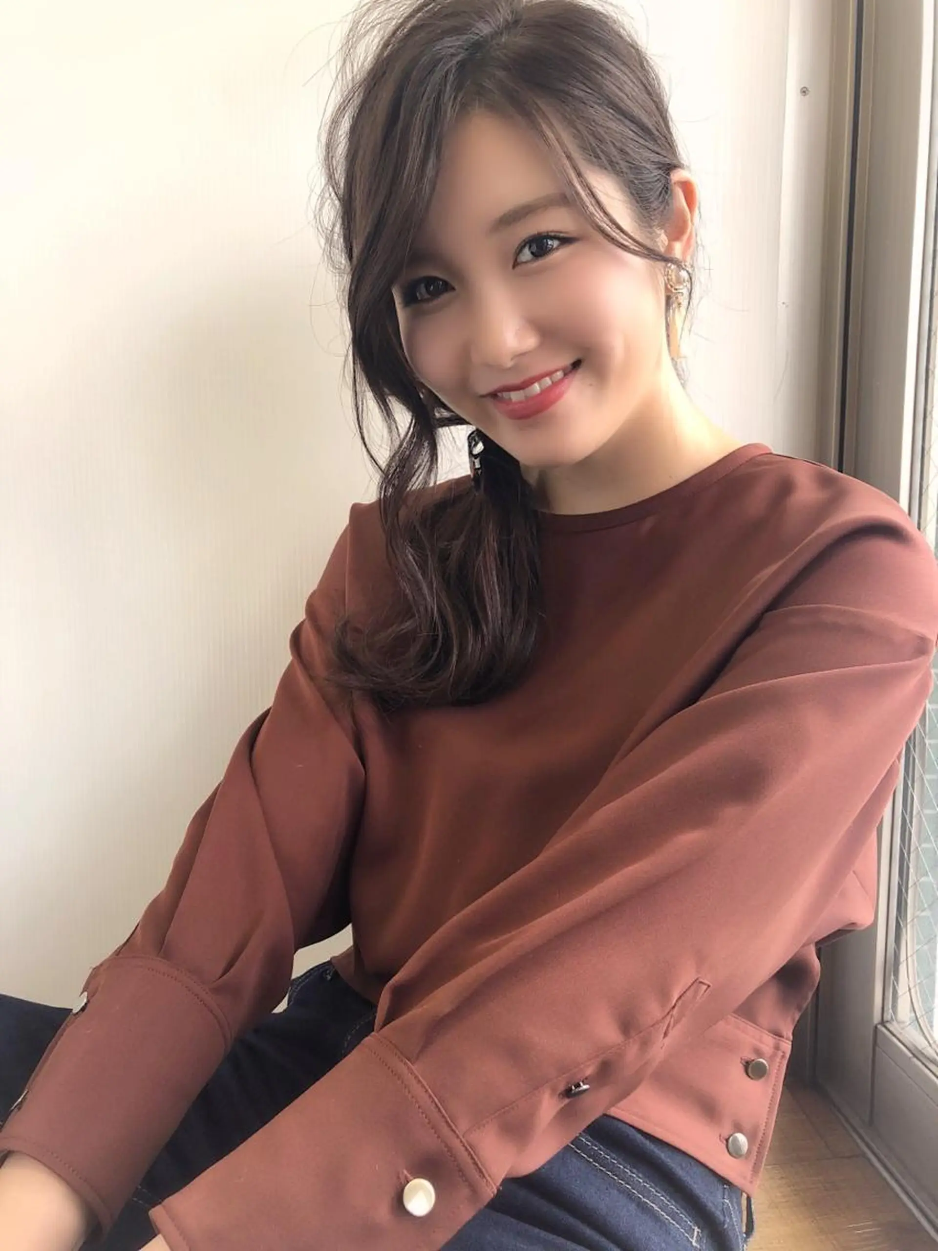 ロング ヘアアレンジ ヘアセット omocha hair salon所属・大嶋 伸吾のヘアスタイル