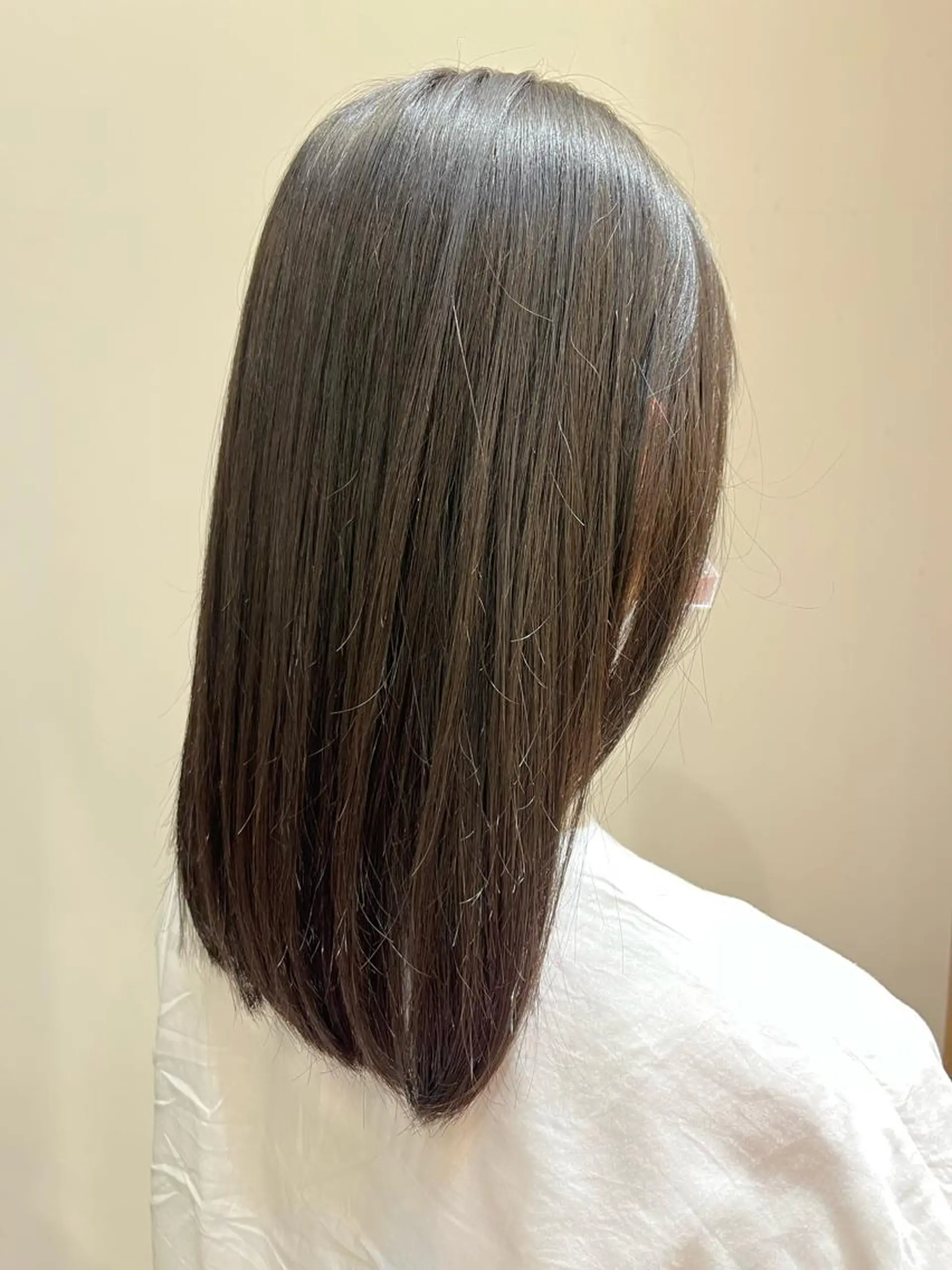 セミロング パーマ 門崎未依/レイヤー/ メンズカット🪿のヘアスタイル