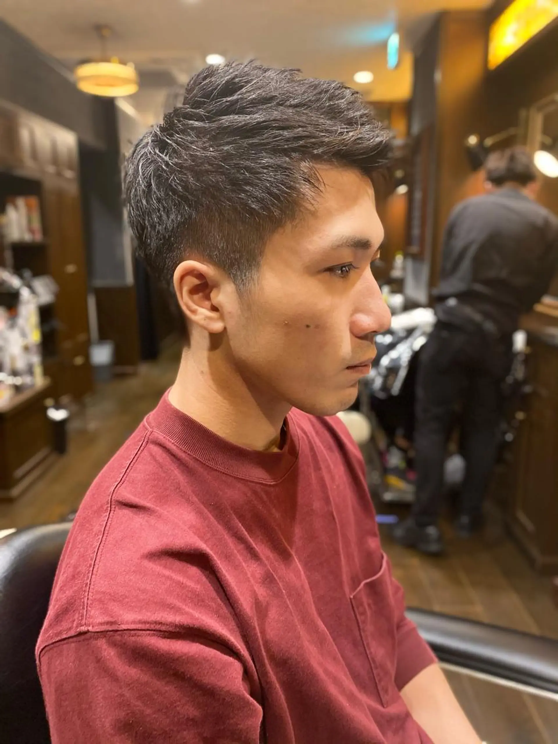 メンズ ヒロ銀座 プレミアムバーバー赤坂店所属・🔥💈恒川 媛音💈🔥のヘアスタイル
