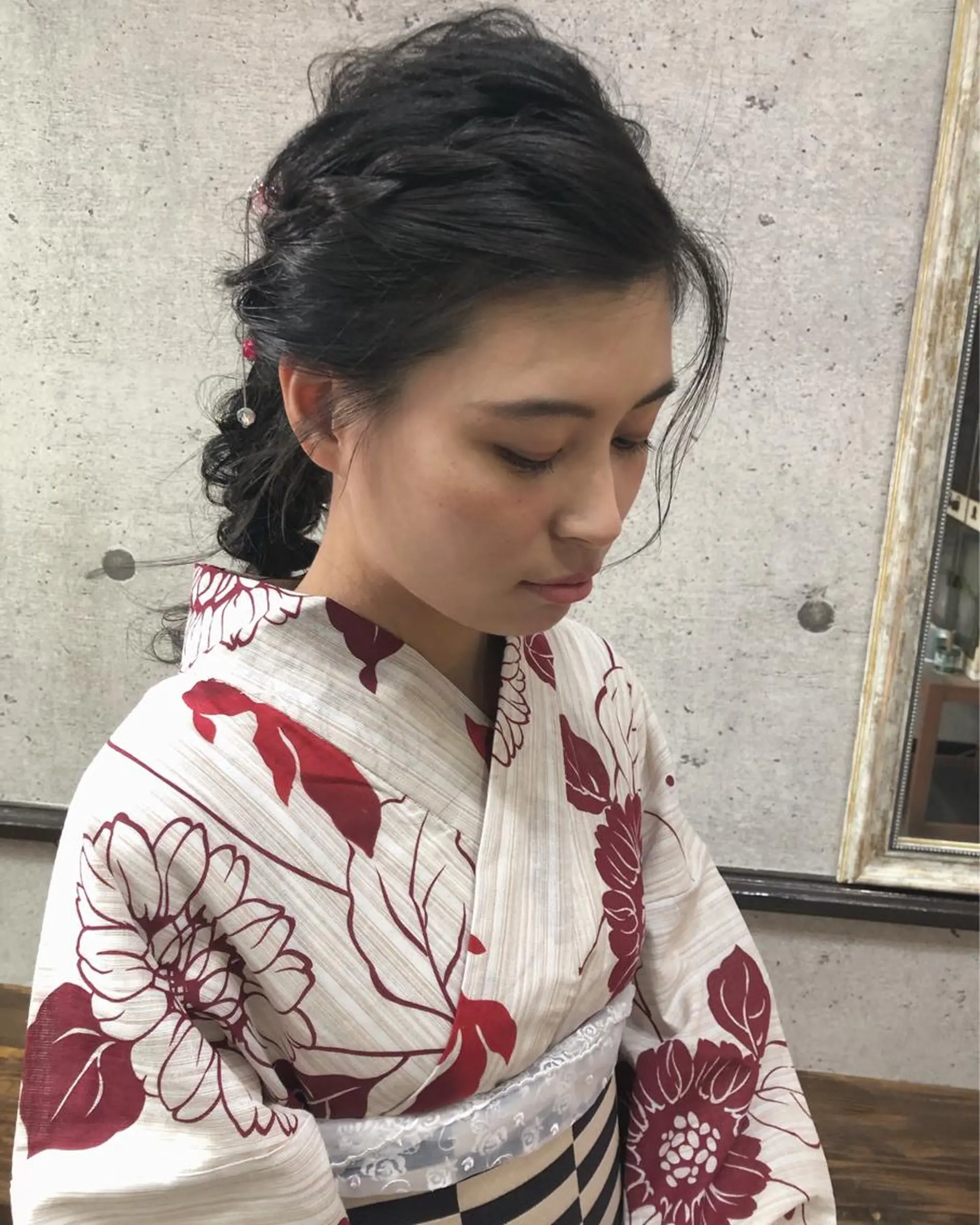 江原 彩華のヘアスタイル