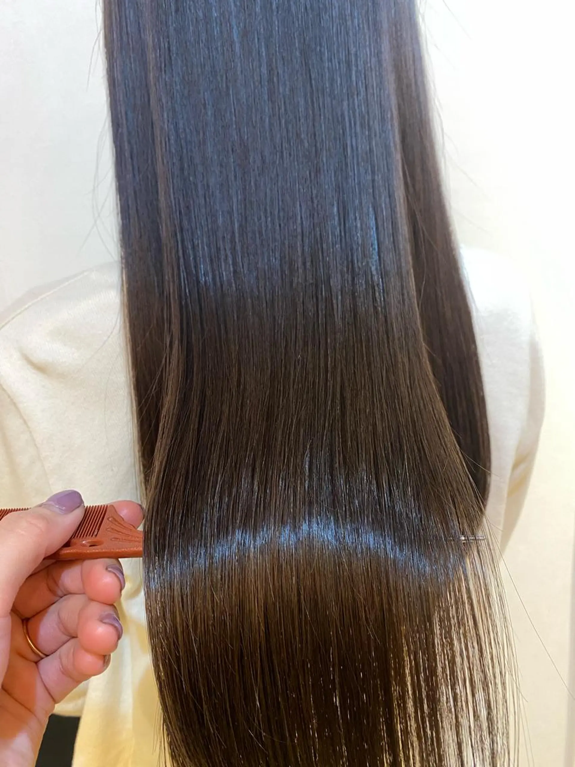 ロング トリートメント 韓国風&髪質改善特化 ✂️MISAKI✂️のヘアスタイル