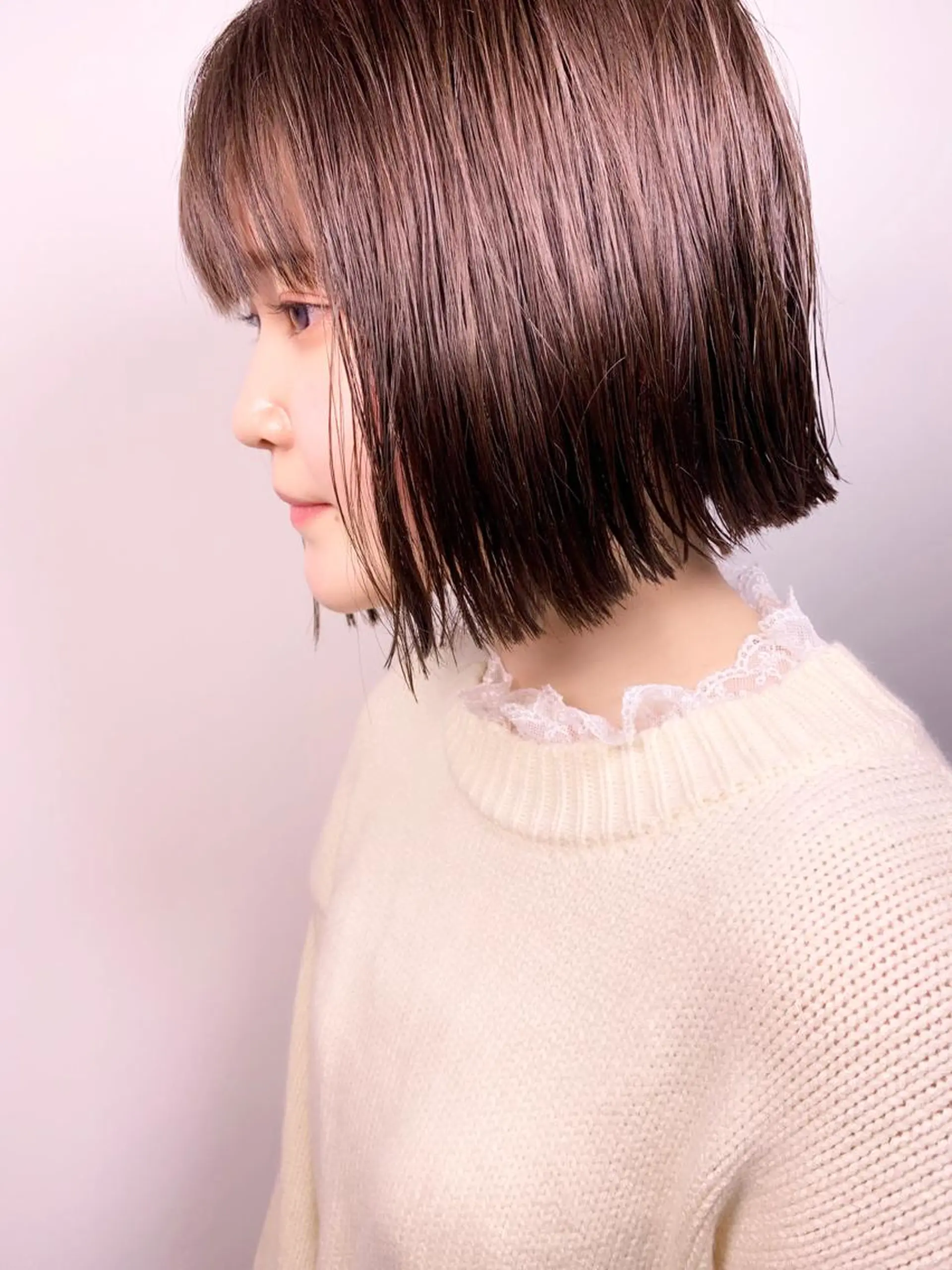ショート カラー ボブ tension 【テンション】のヘアスタイル
