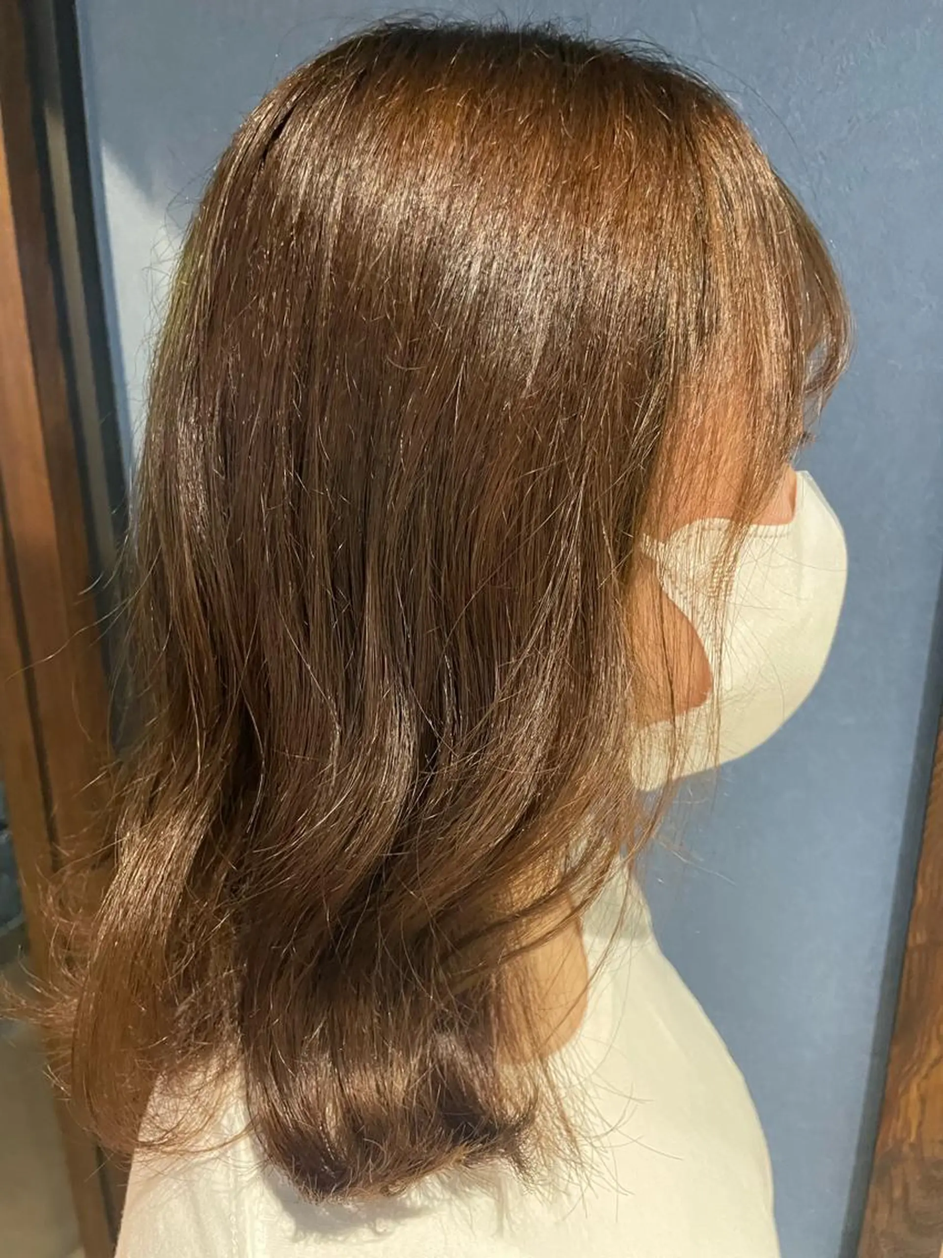 ミディアム カラー 🎀Kubu🍀 Natsumu🎀のヘアスタイル