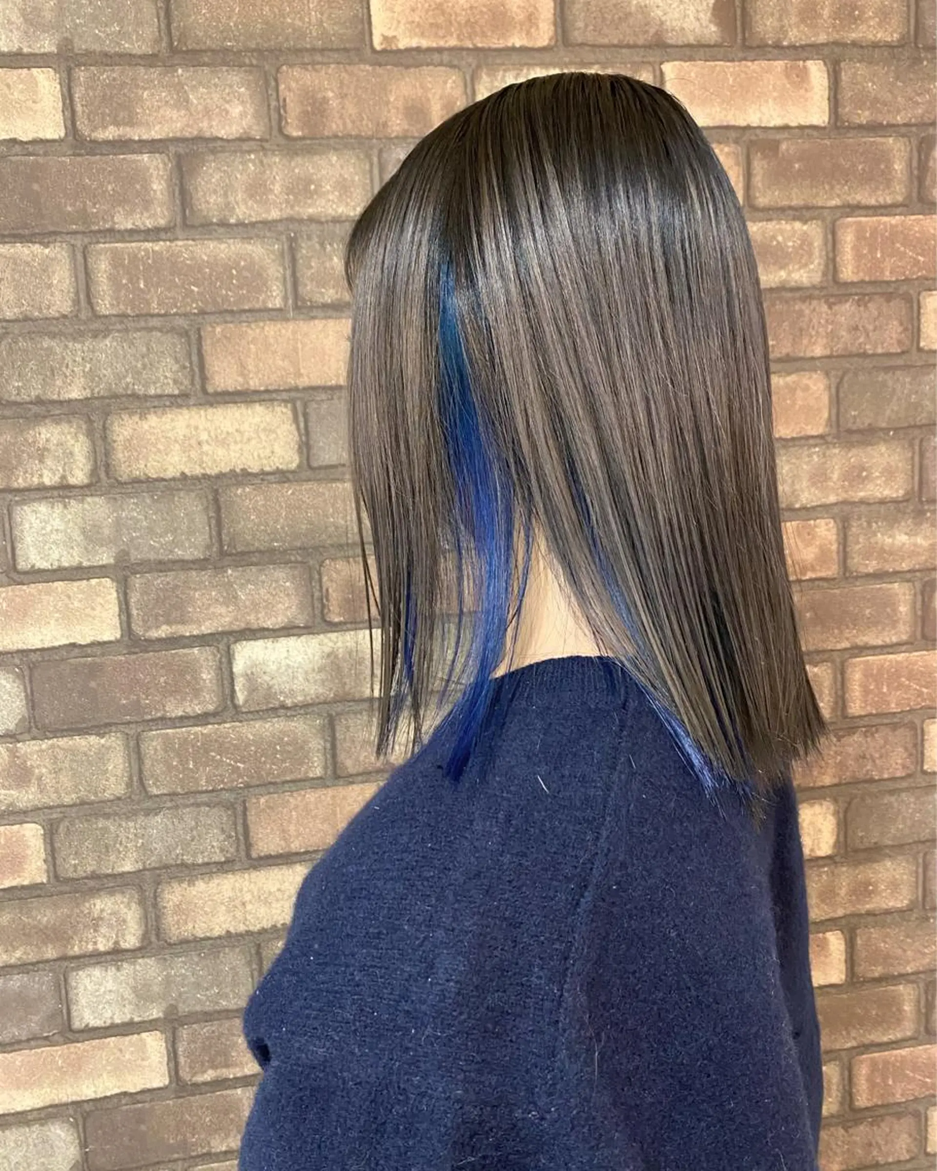 ミディアム ヘアカラー トリートメント 髪質改善&デザイン専門店Retto:天王寺阿倍野店所属・髪質改善/デザイン/ 天王寺/奥野和広のヘアスタイル