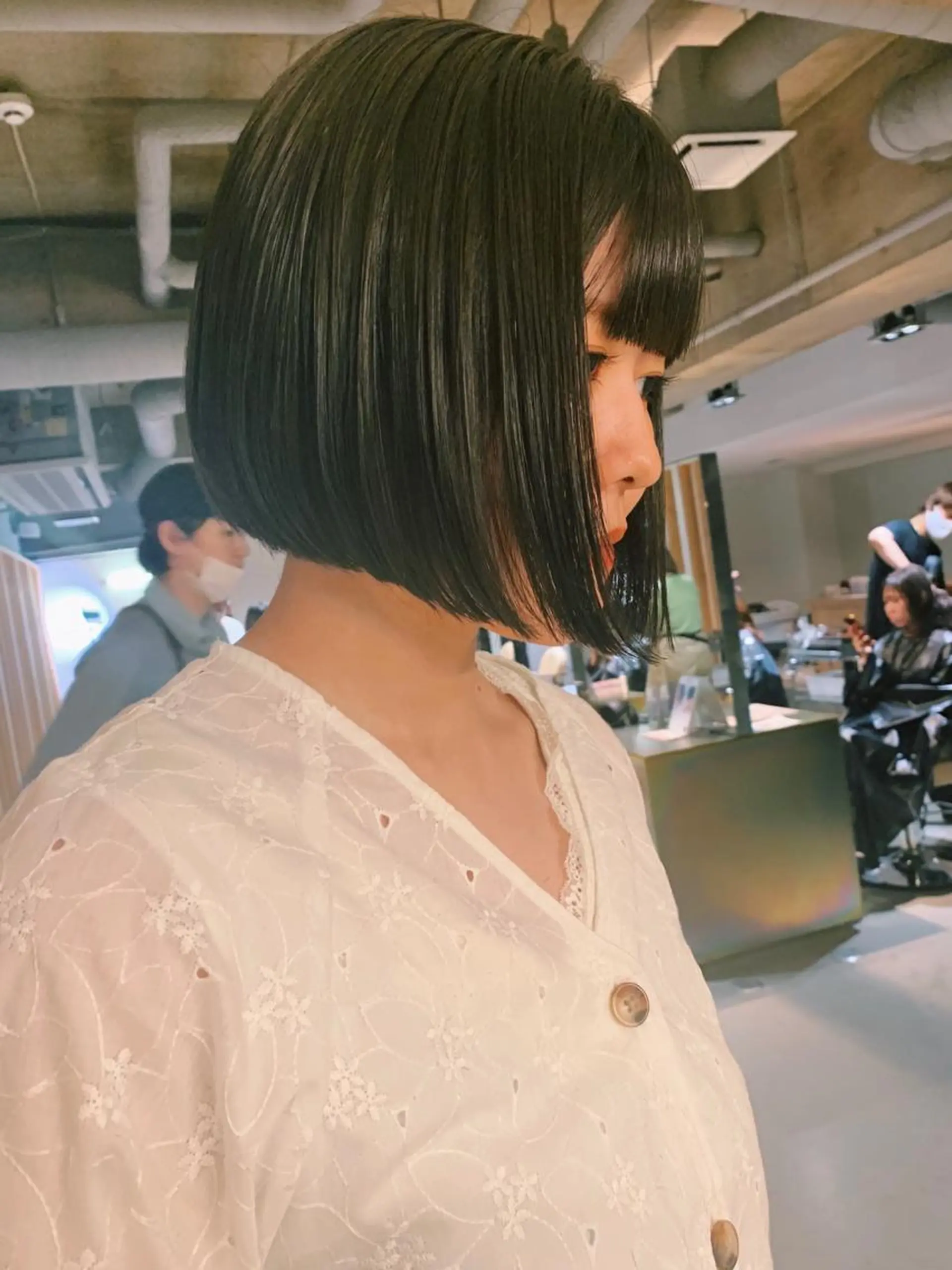 ショート ボブ tension 【テンション】のヘアスタイル