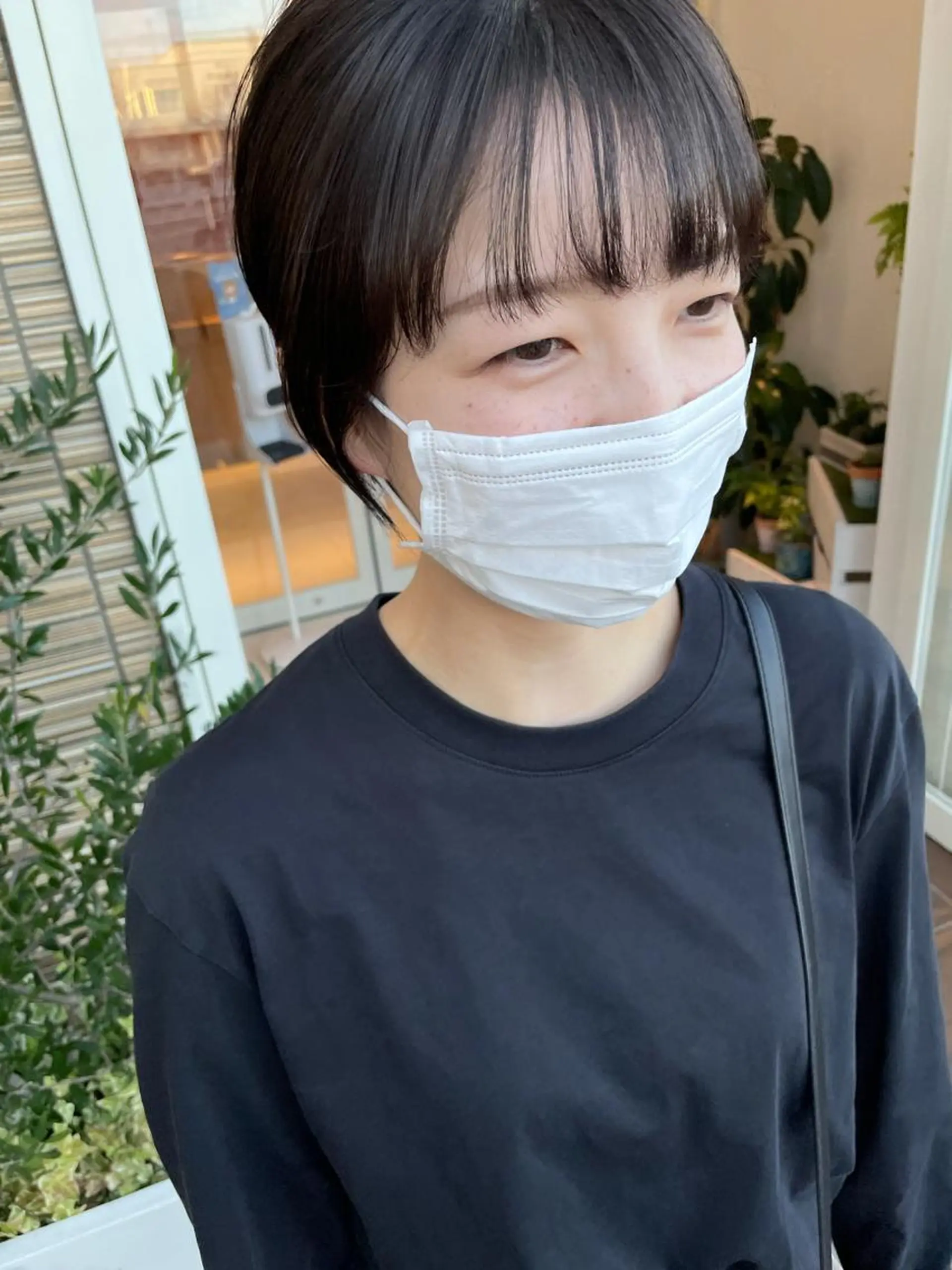 ショート カラー ショートボブ ボブ ショートヘア 鶴岡で縮毛矯正なら お任せ！ハヤシナオミのヘアスタイル