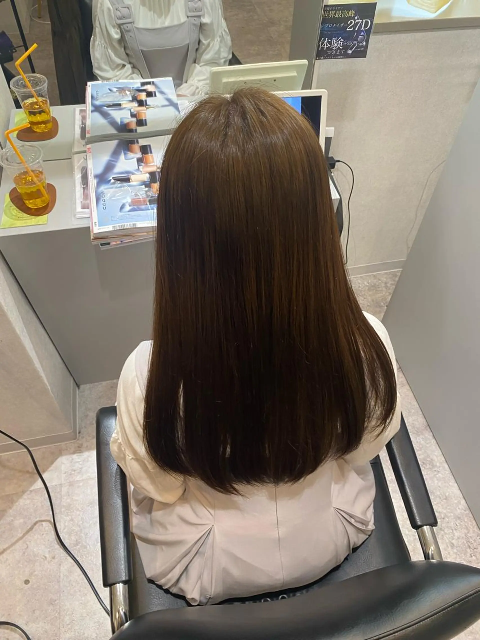 ロング 北林 佳乃のヘアスタイル