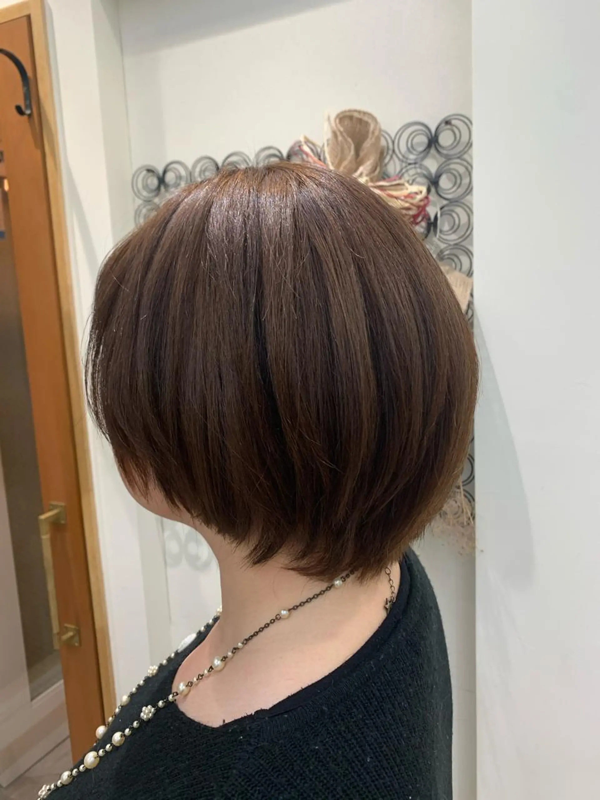 ショート カラー カット ヘアカラー トリートメント 大姶良 友輝の眉毛・アイブロウイメージ