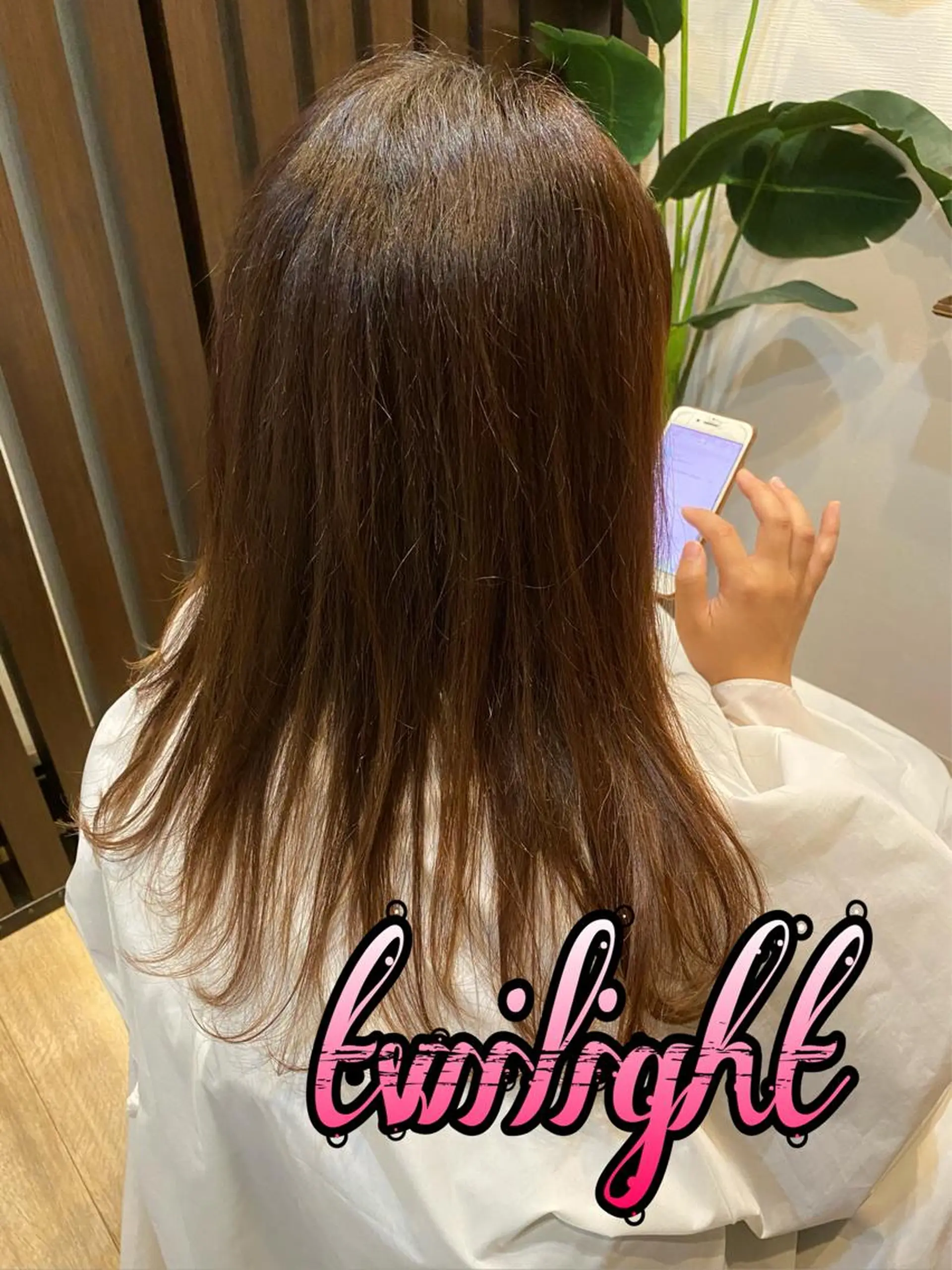 カラー RIRŪA所属・プルシールエクステ ちゃきのヘアスタイル