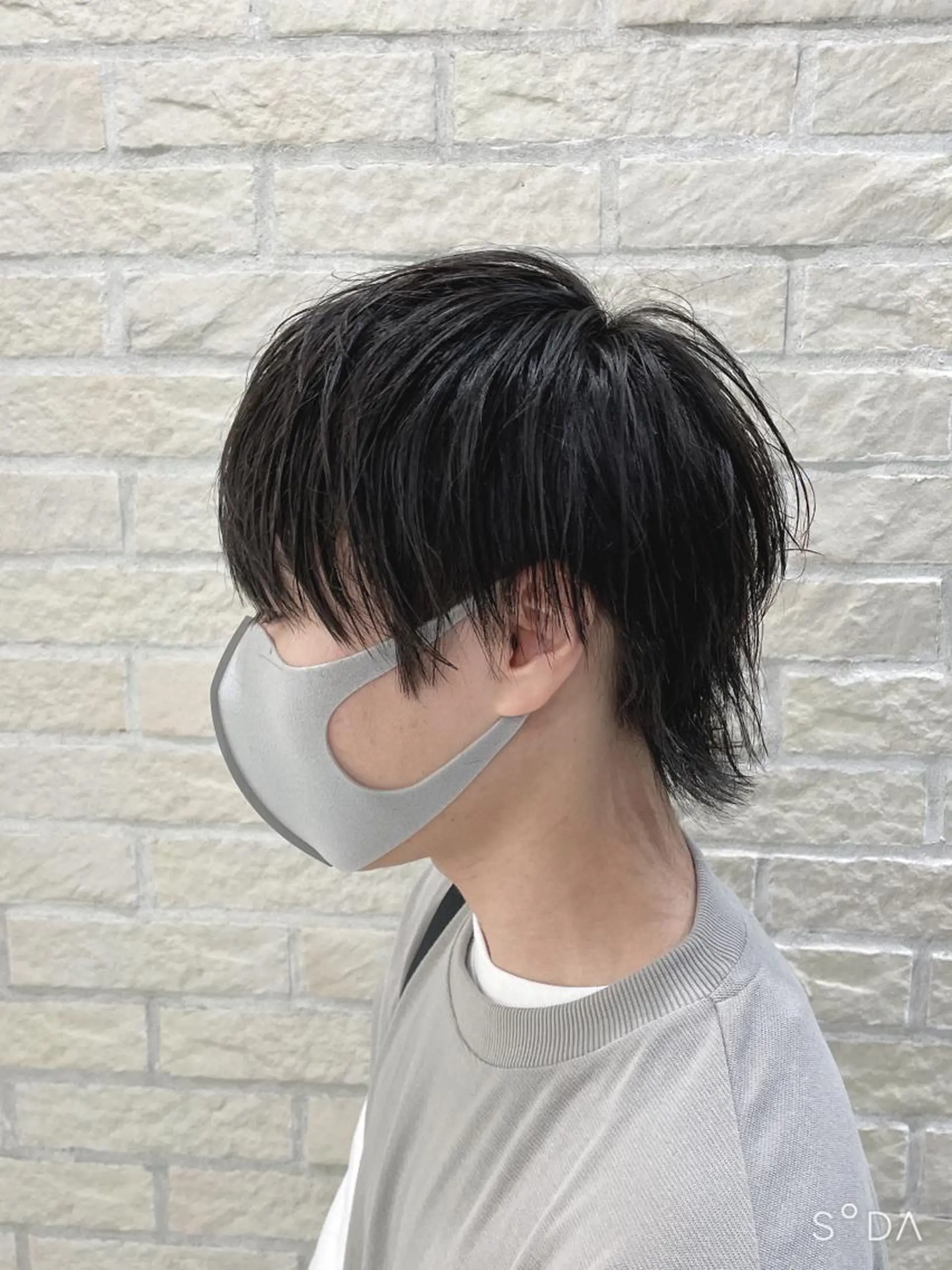 ショート メンズ 🪞髪質改善カラー× レイヤー河村真聖🪞のヘアスタイル