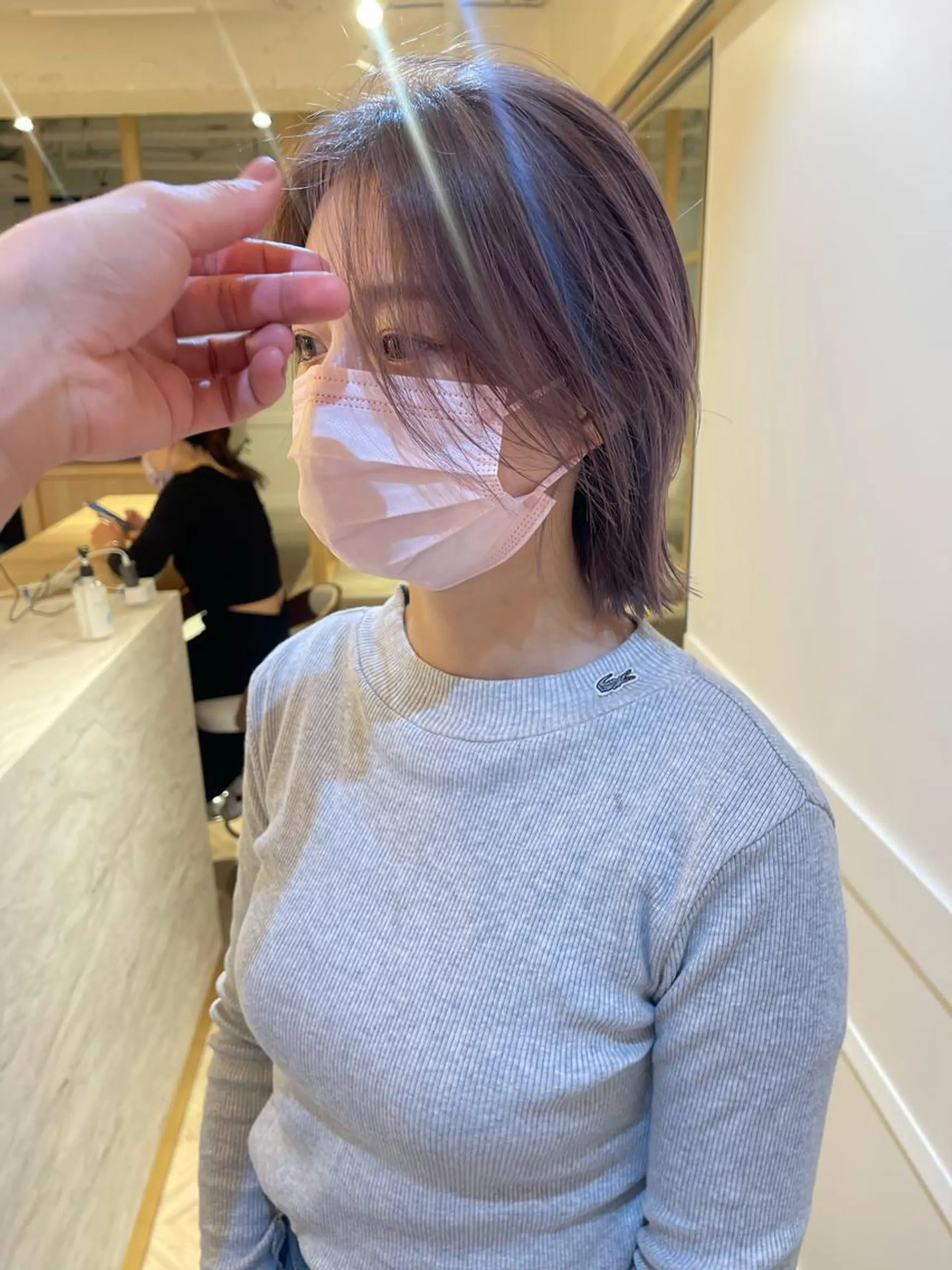 カラー カット ヘアカラー トリートメント PALAN K-Beauty SHINJUKU所属・“ミニモ最高評価獲得 “代表"Kohei"のヘアスタイル