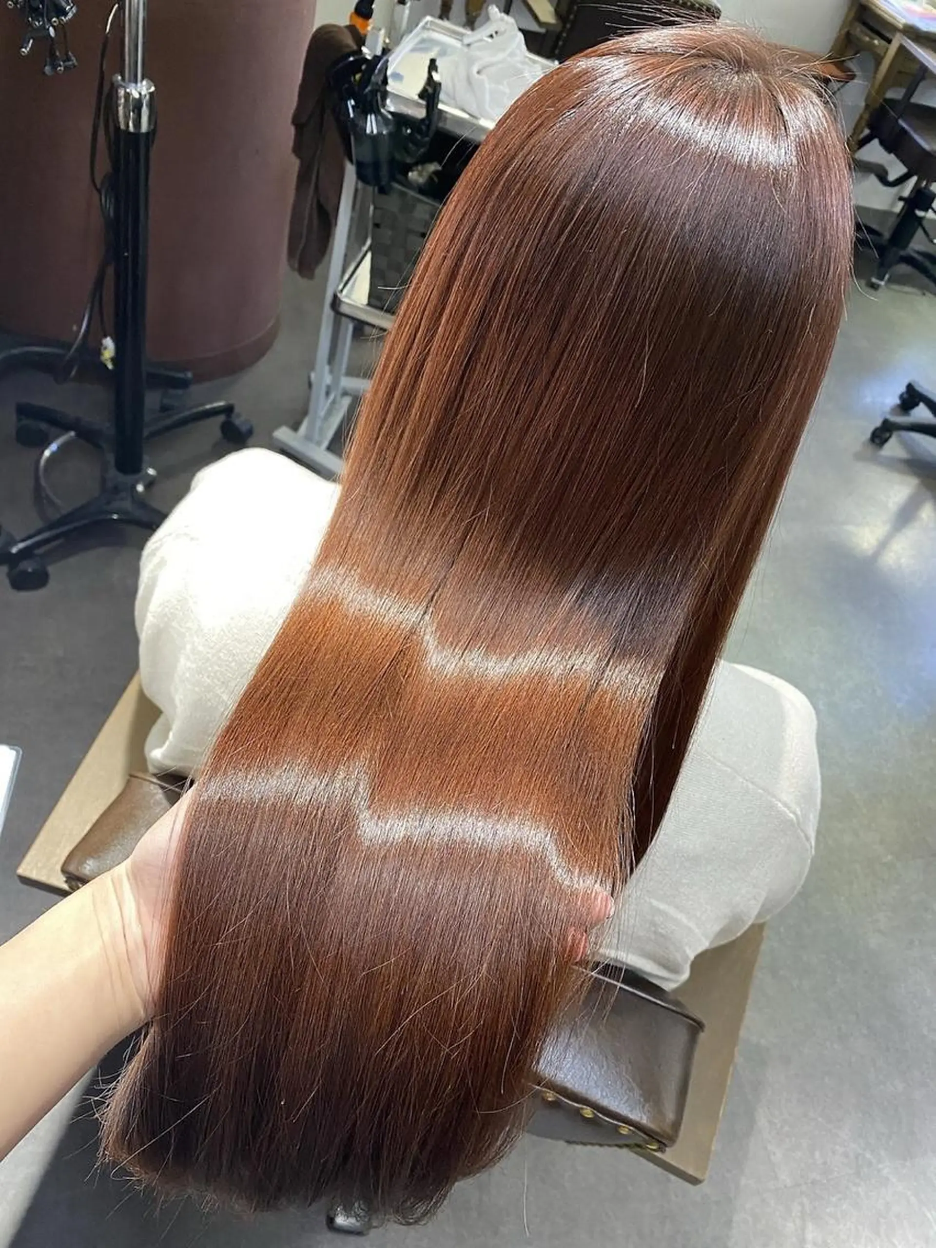 ロング 艶髪/巻ける縮毛矯正 /髪質改善naoのヘアスタイル