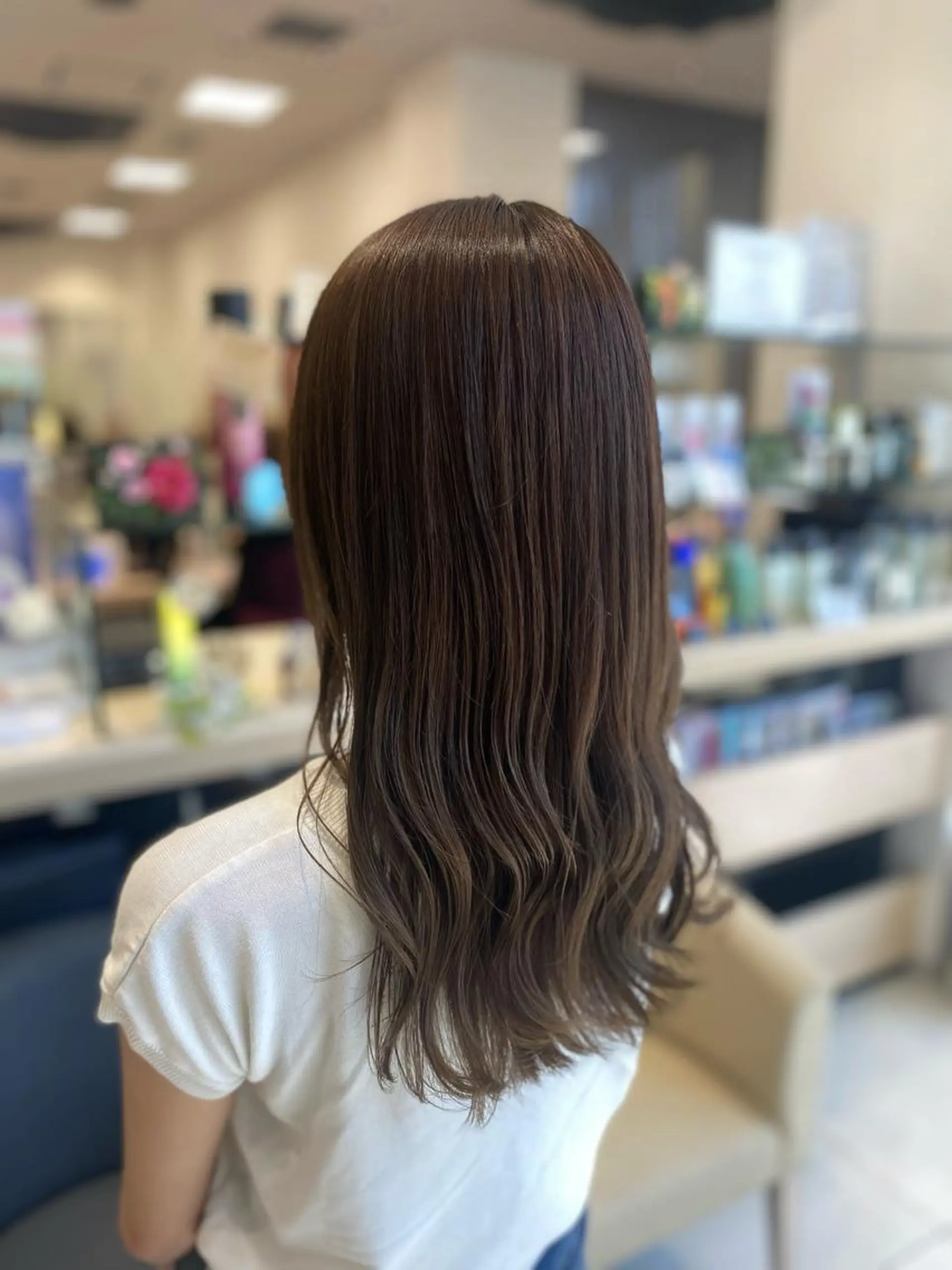 ロング ‎‪🩰 艶髪ト レンド しおり🔅のヘアスタイル