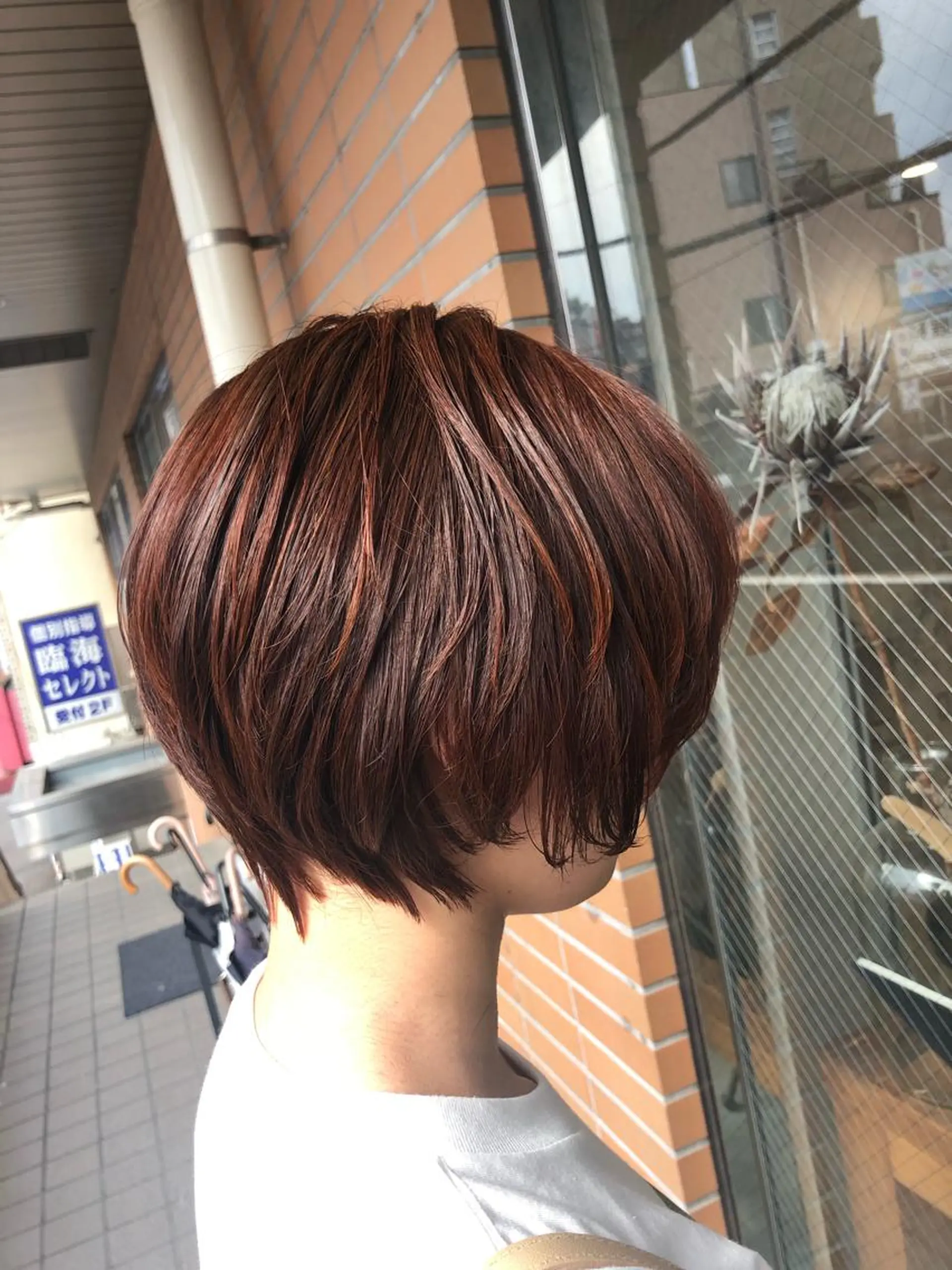ショート bococa りんのヘアスタイル